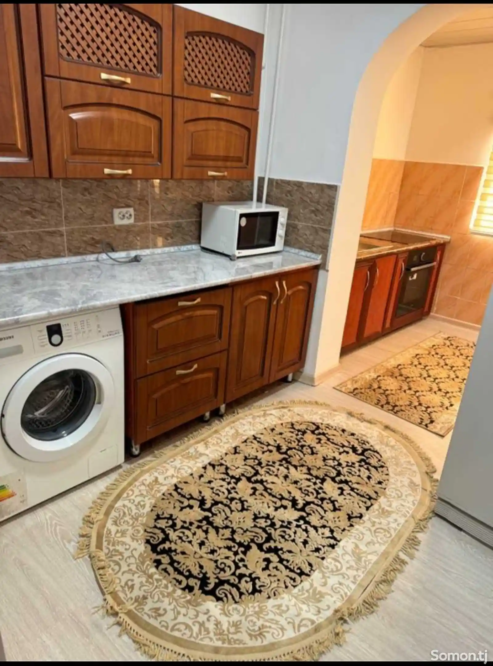 4-комн. квартира, 4 этаж, 80м², Зарафшон-1