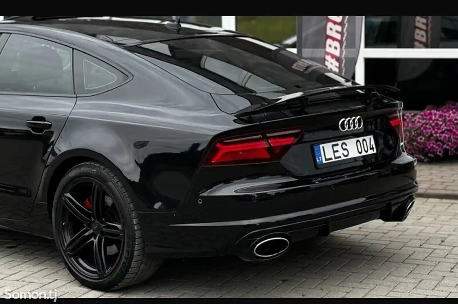 Audi A7, 2017-2