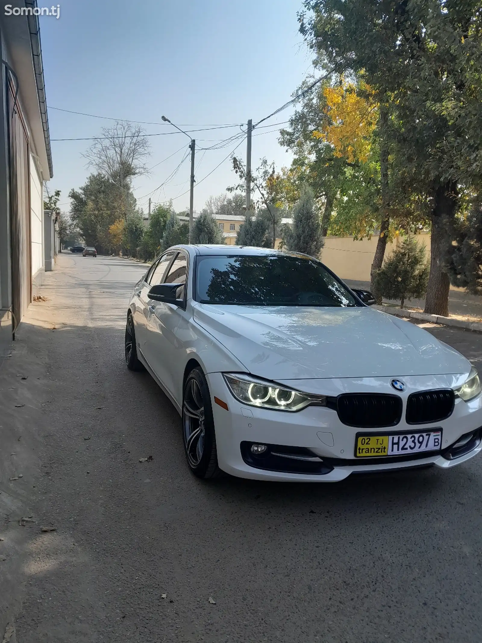 BMW 3 series, 2012-3