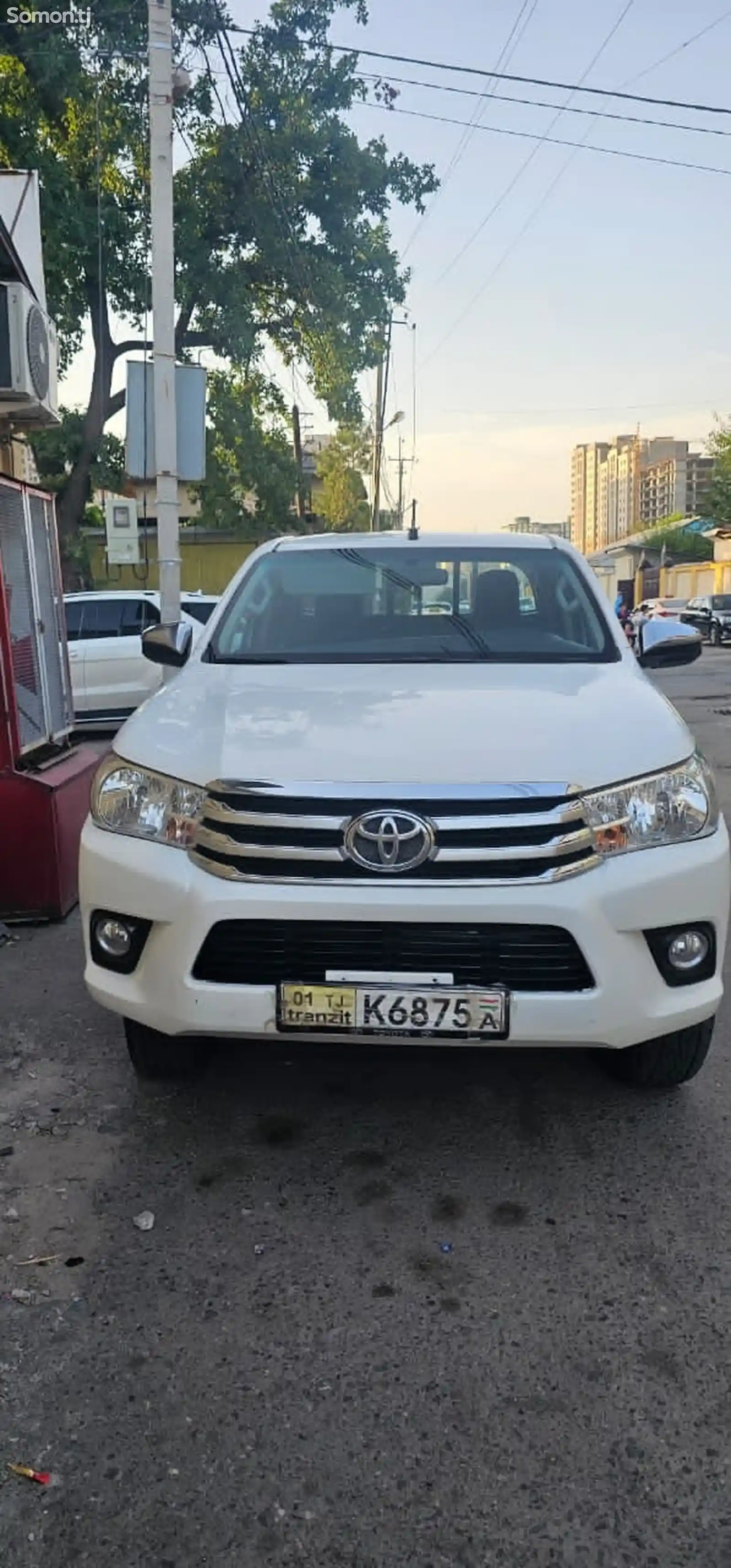 Toyota Hilux, 2015-3