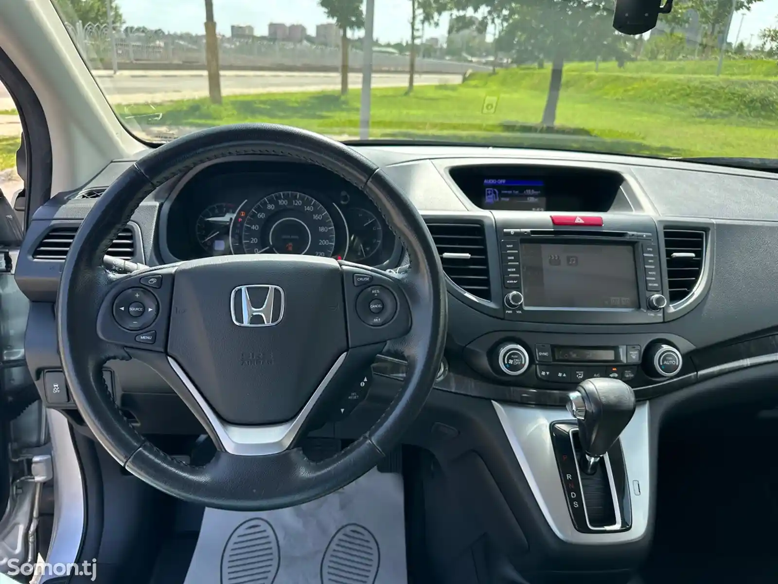 Honda CR-V, 2014-13