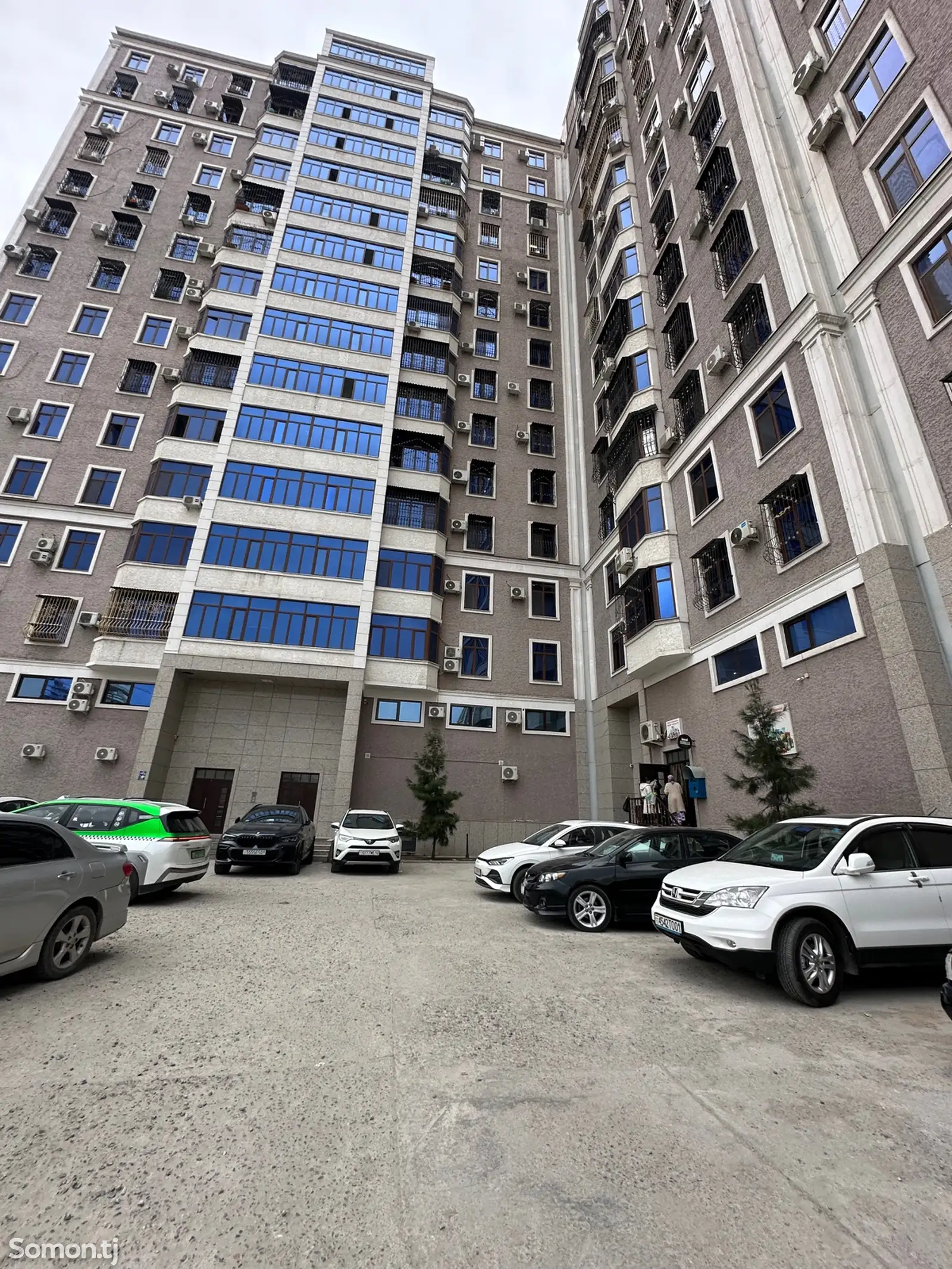 3-комн. квартира, 12 этаж, 96 м², Сино-1