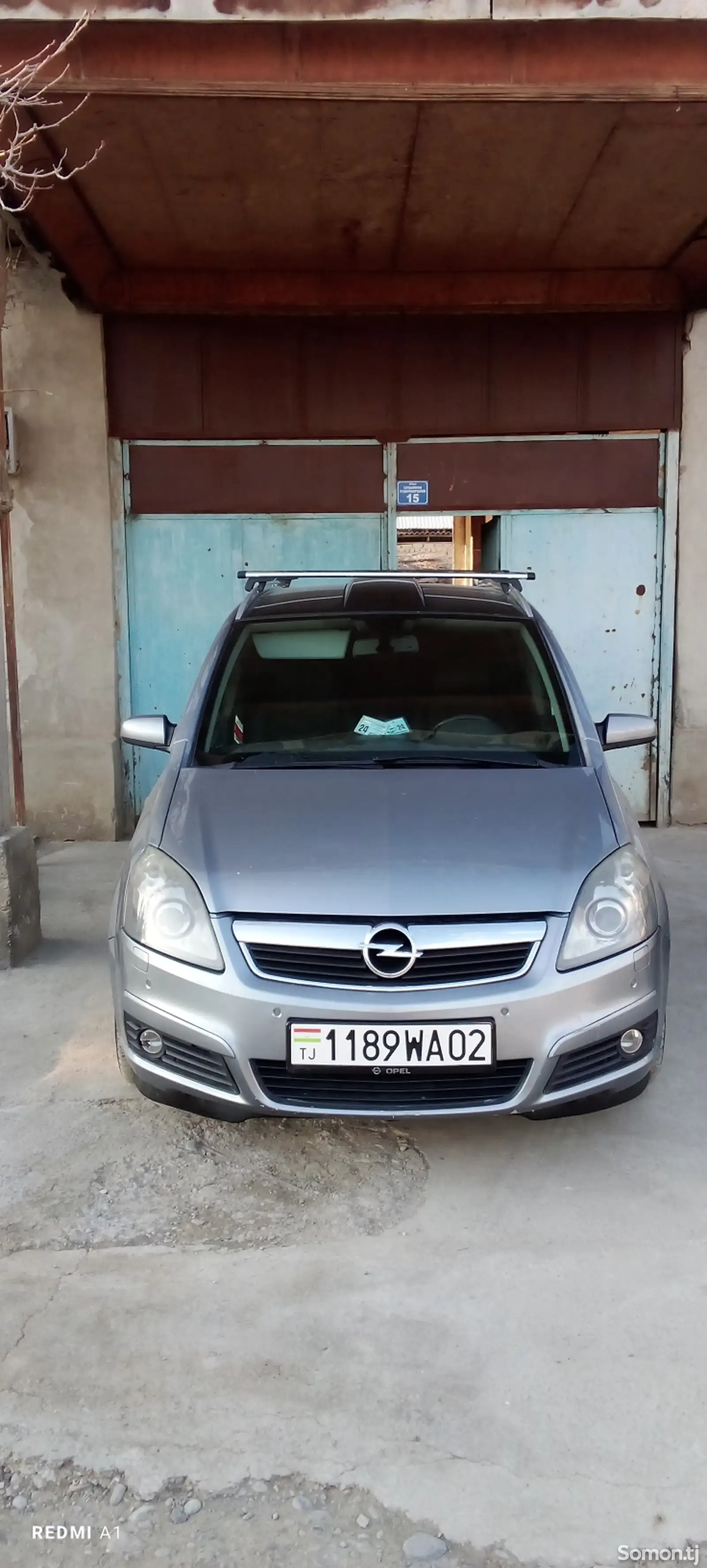 Багажник для Opel Zafira-1