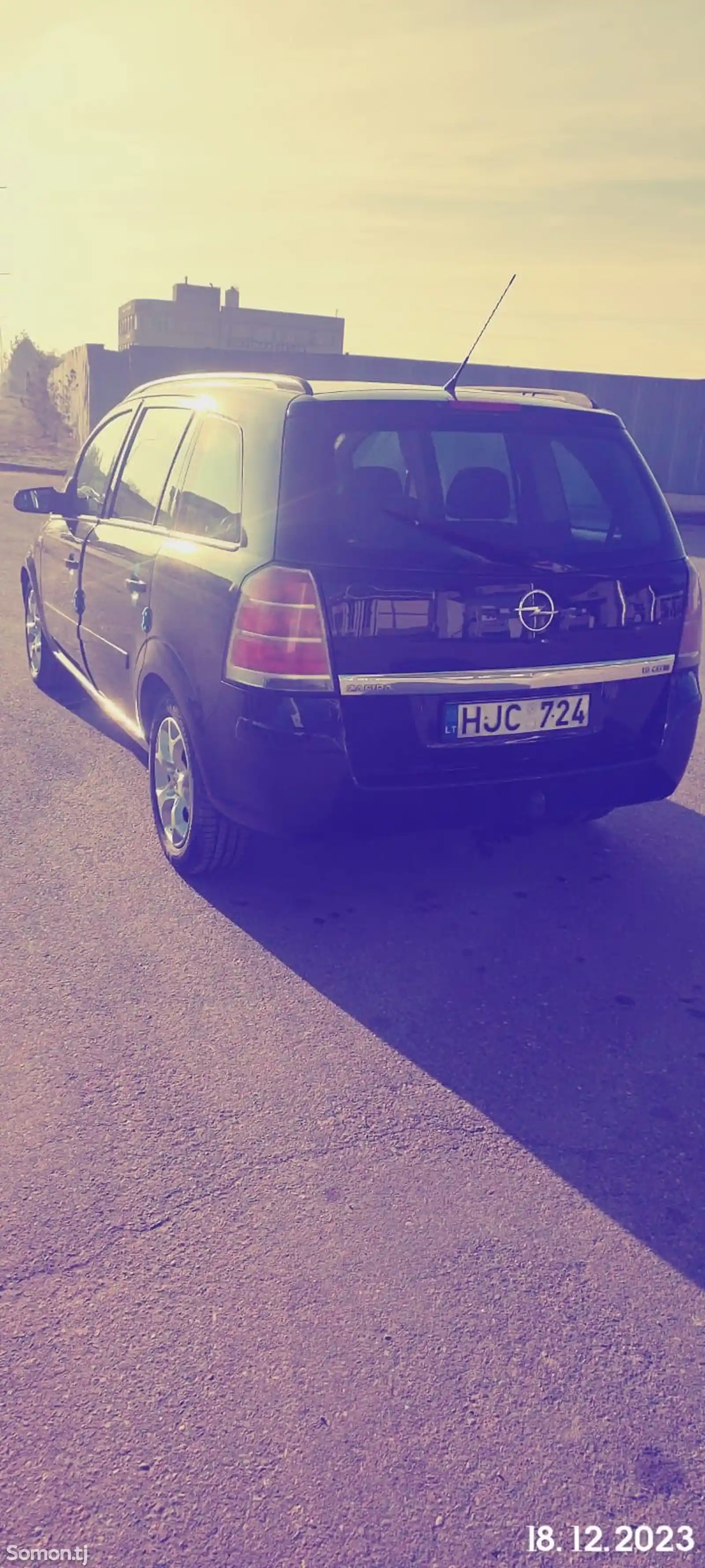 Opel Zafira, 2008-4