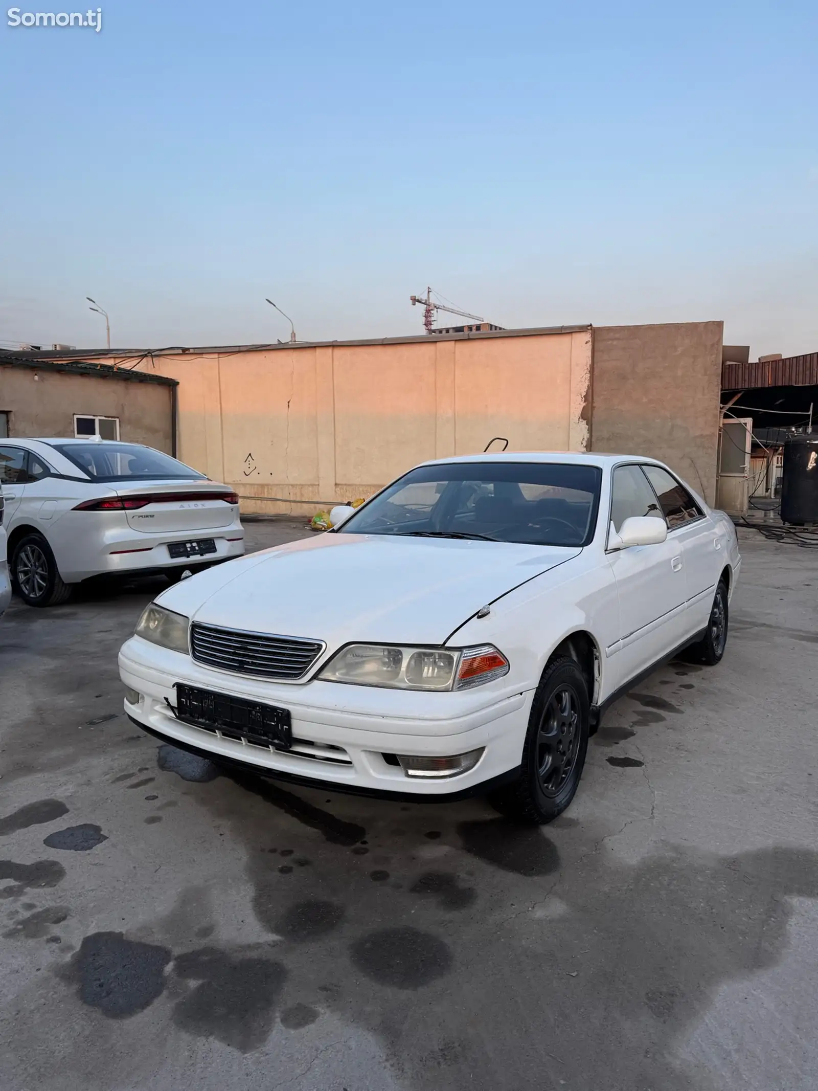 Toyota Mark II, 1997-1