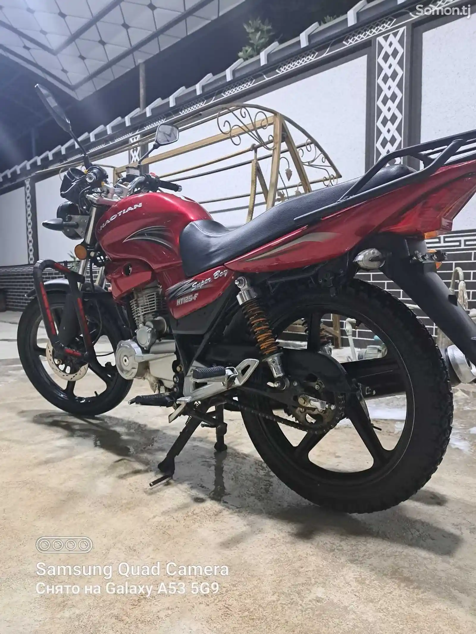 Мотоцикл Haotian 125-2