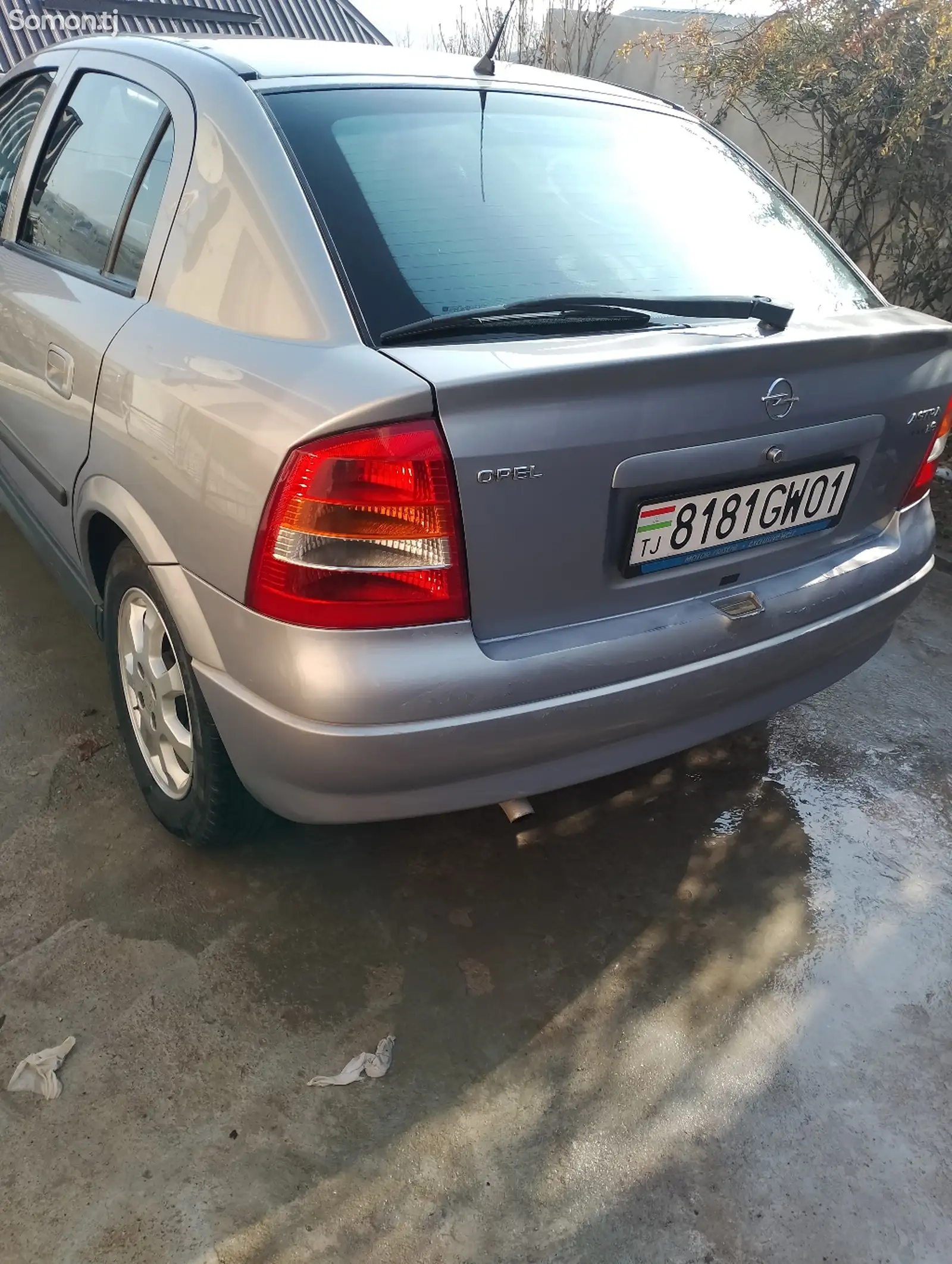 Opel Astra G, 2001-1