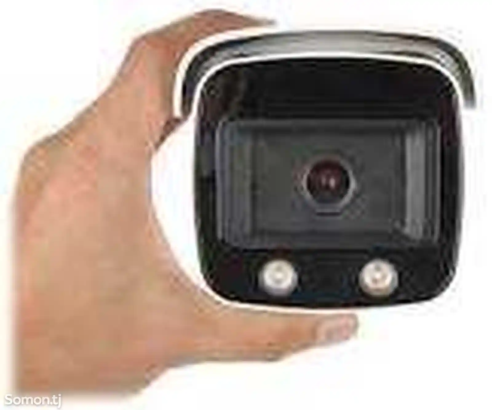 Уличная цилиндрическая 2Мп IP-камера ColorVu Hikvision-3