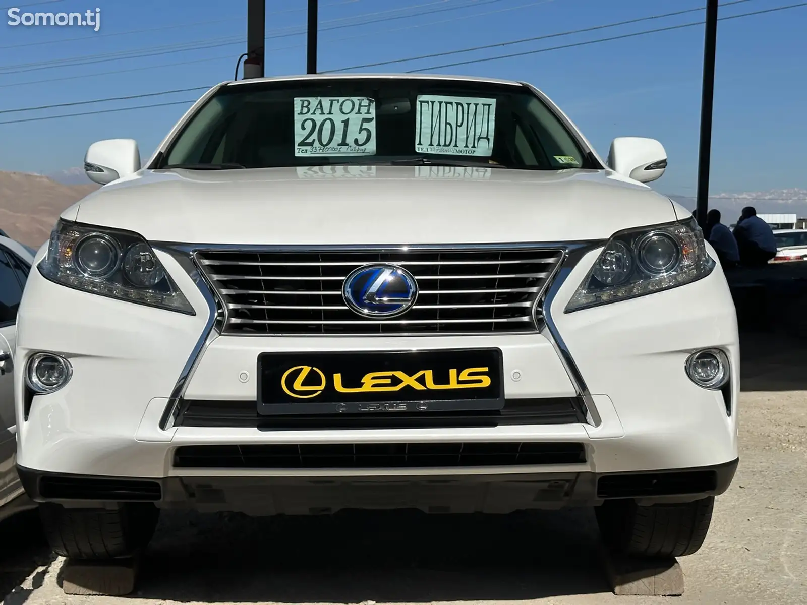 Lexus RX series, 2015-1