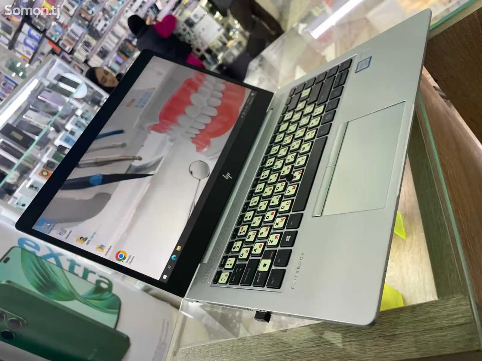 Ноутбук Hp ElitBook Core i5-8th-1