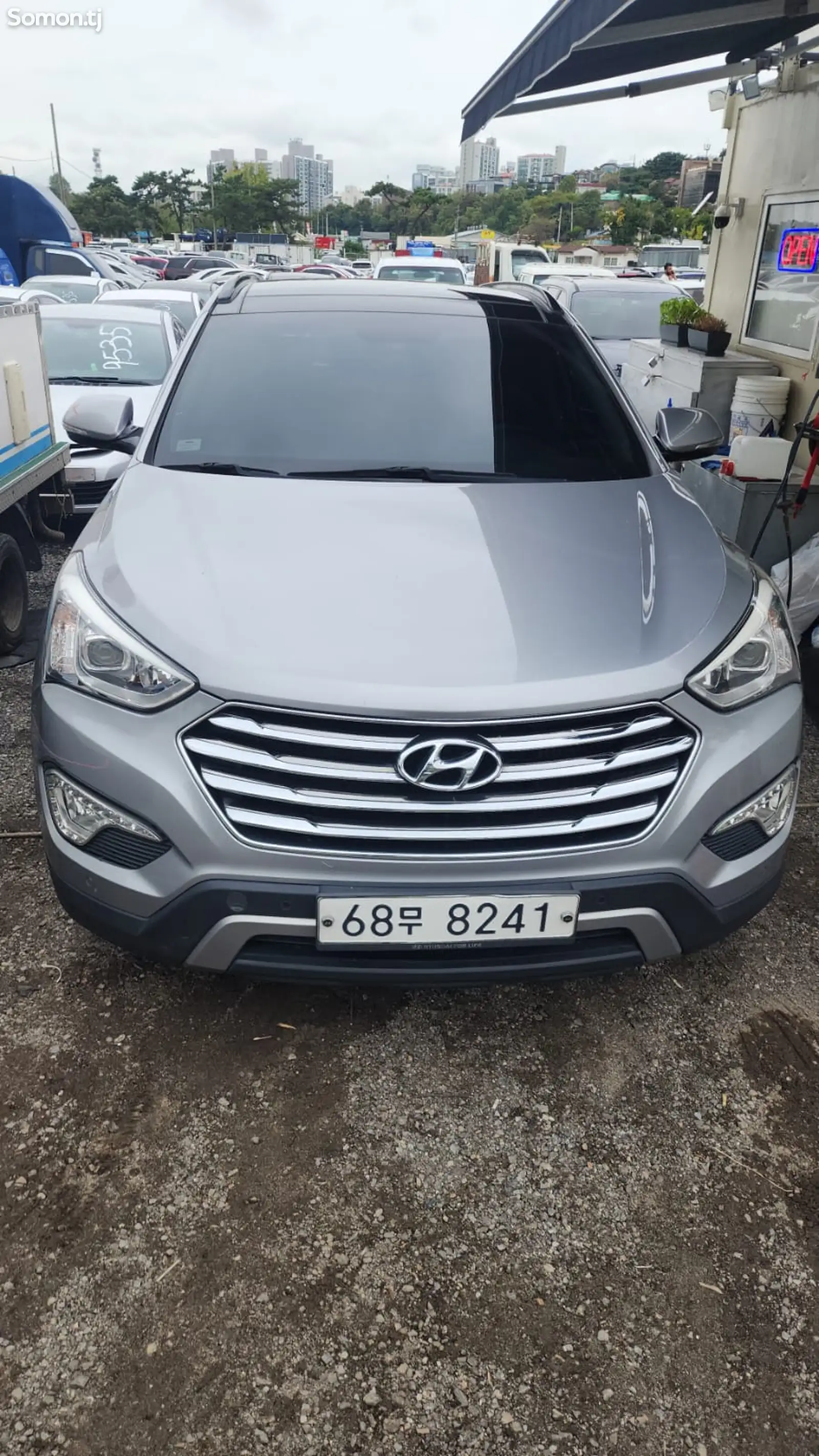 Hyundai Santa Fe, 2015-1