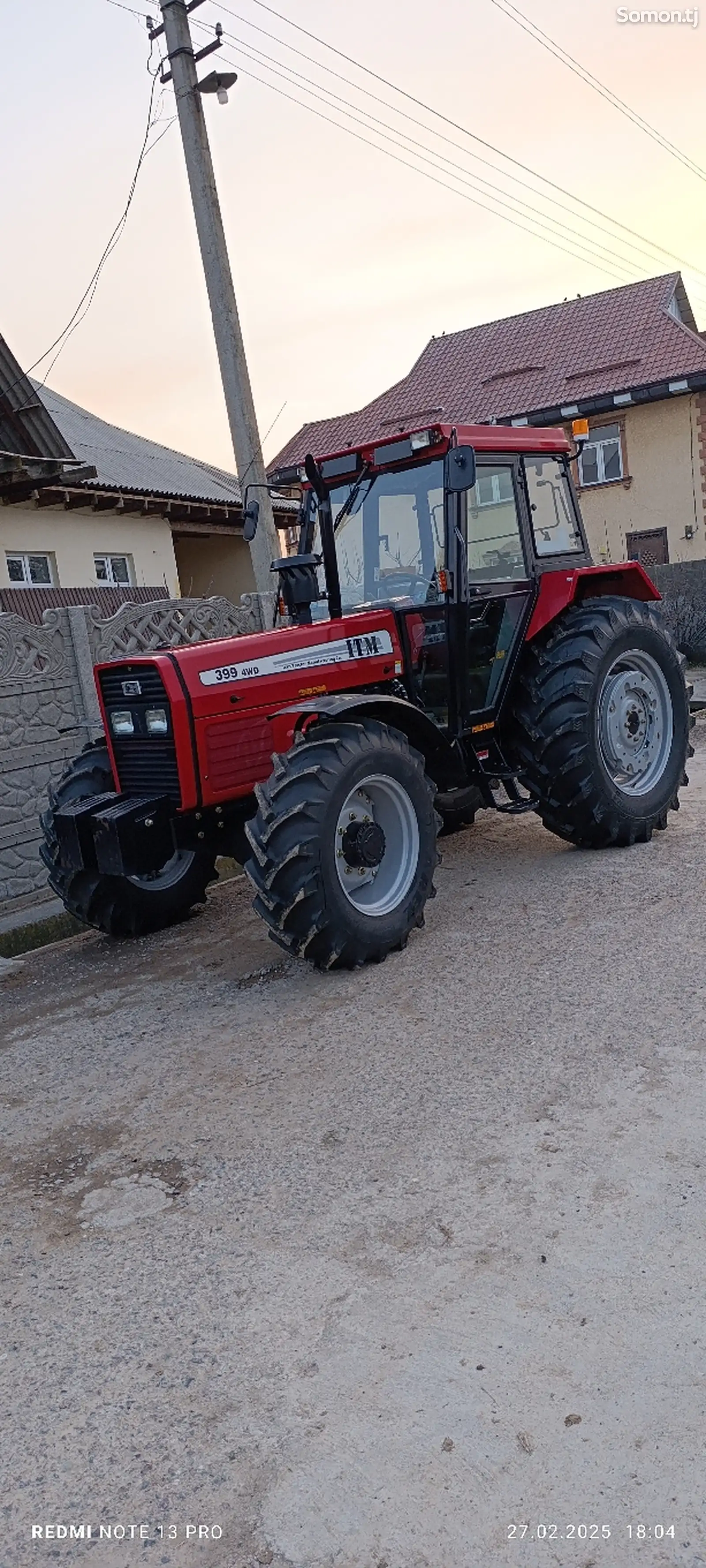 Трактор 399 4wd-1