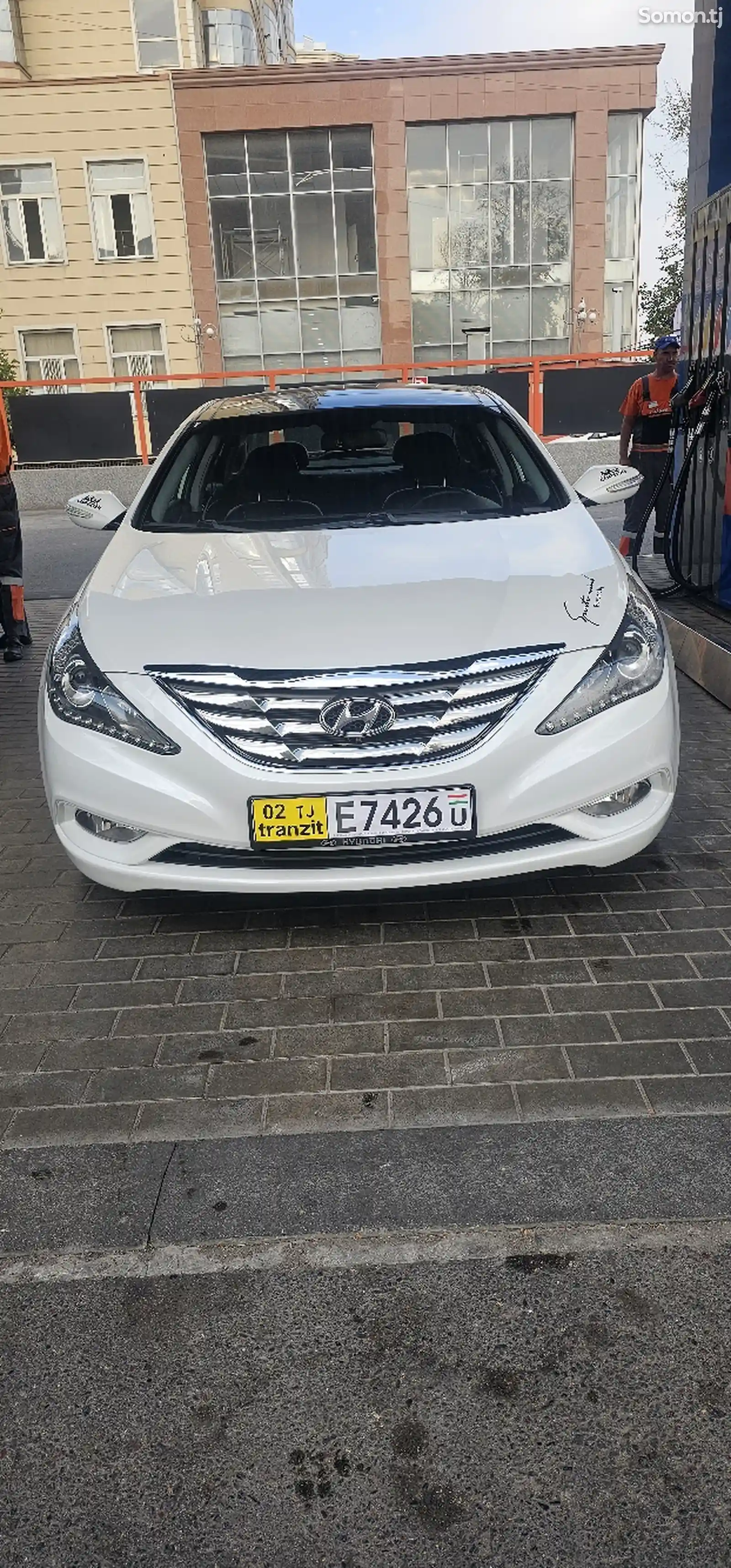 Hyundai Sonata, 2010-1