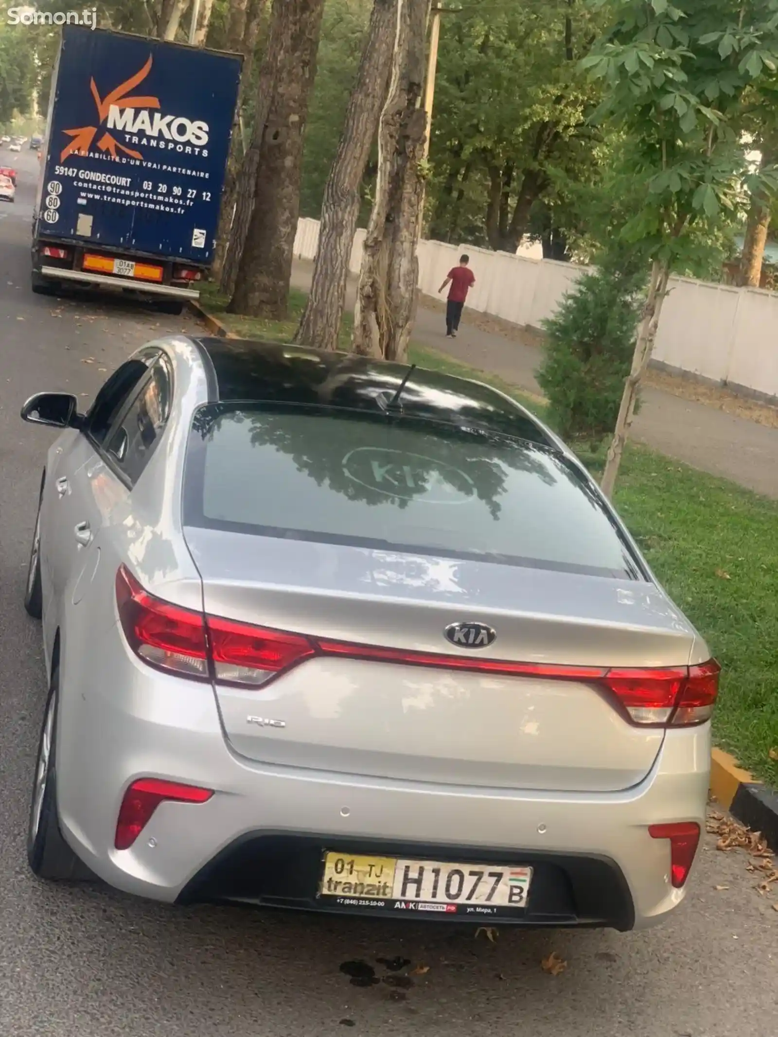 Kia Rio, 2018-16