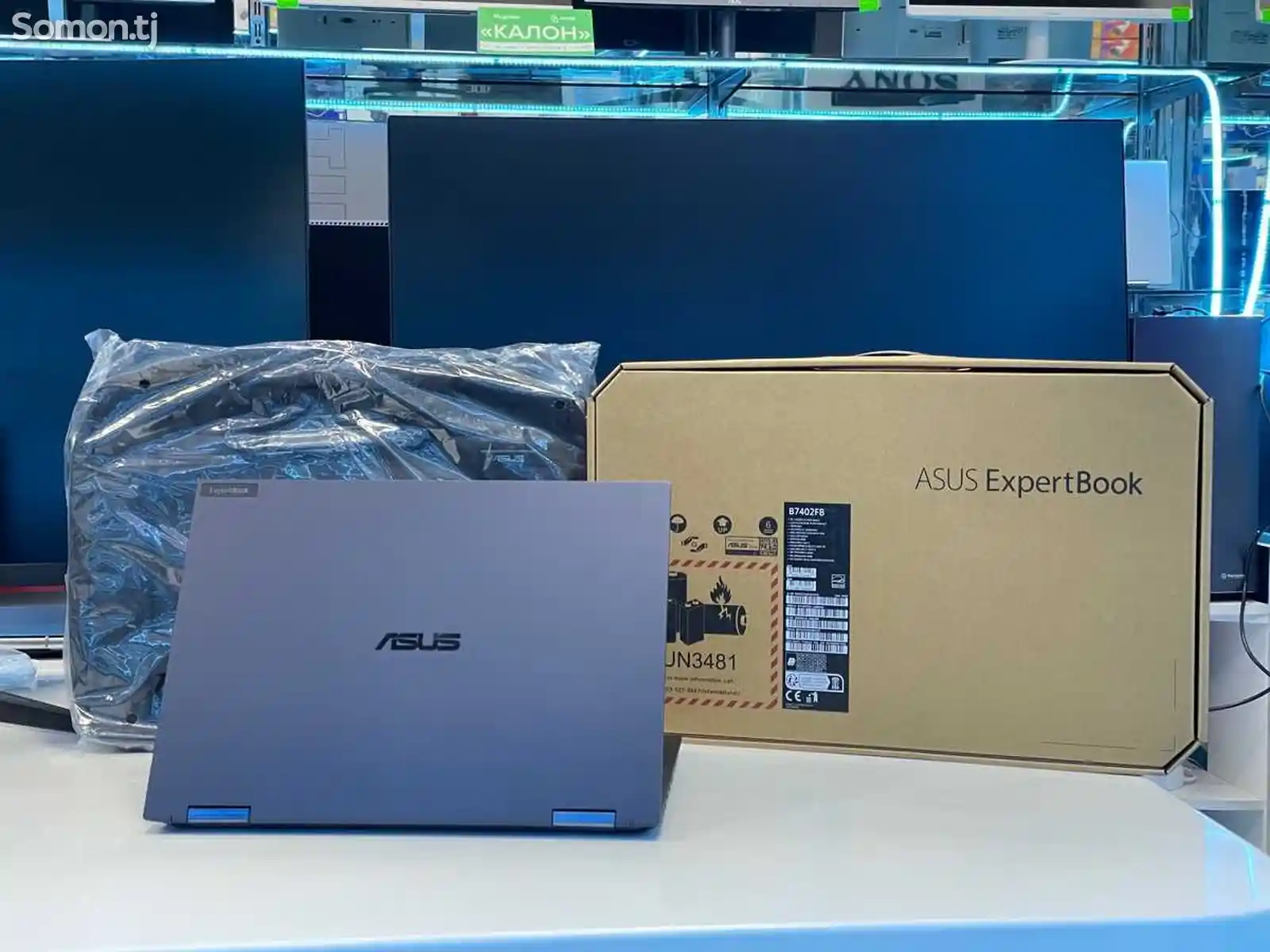 Ноутбук Asus ExpertBook 32/SSD1TB 14inch сенсорный-1