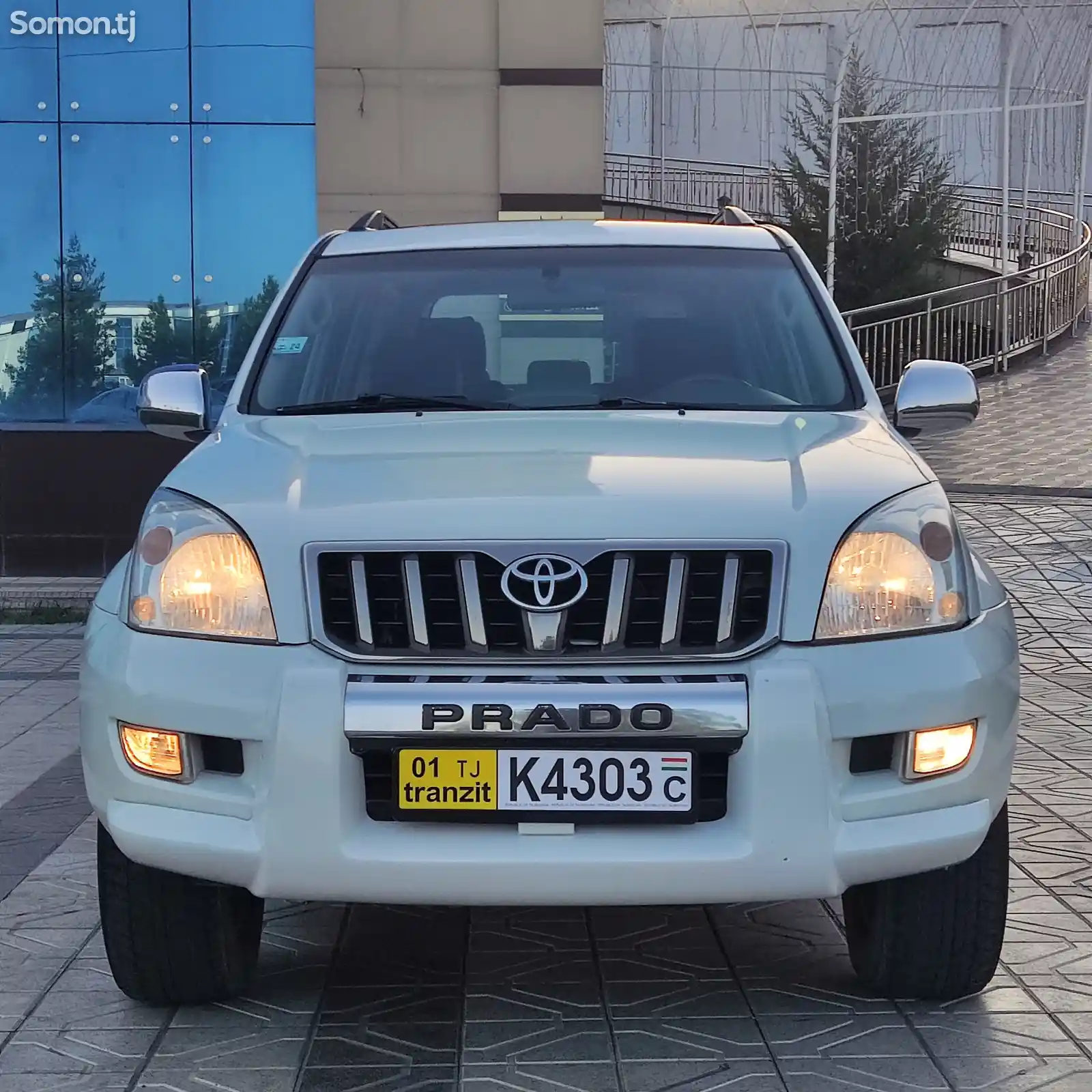 Toyota Land Cruiser Prado, 2008-3