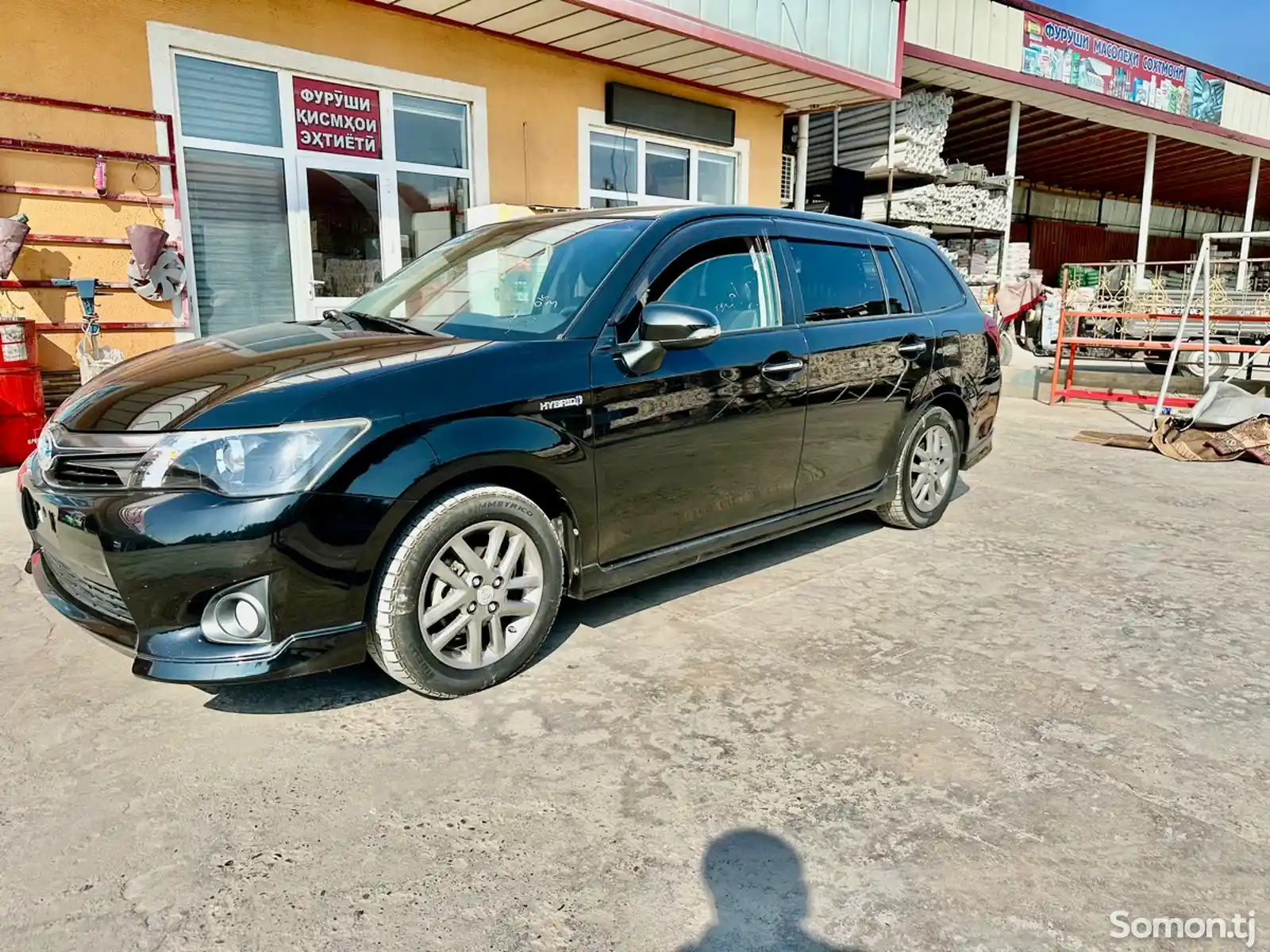 Toyota Fielder, 2015-3