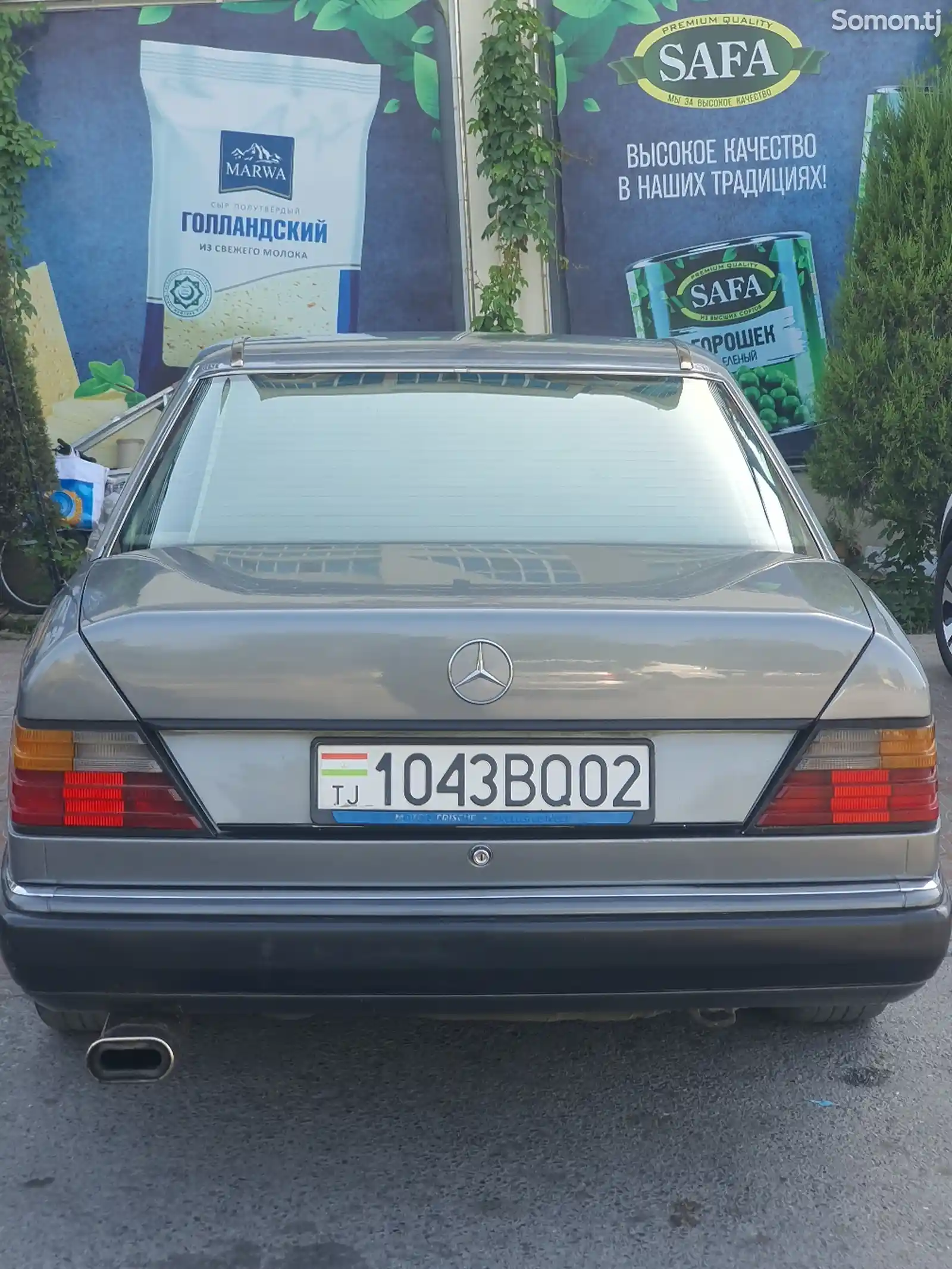 Mercedes-Benz W124, 1991-2