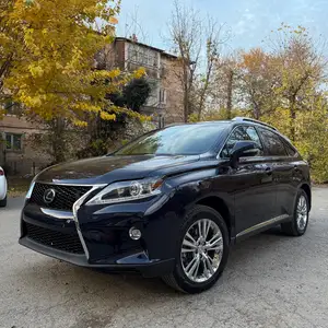 Lexus RX series, 2015