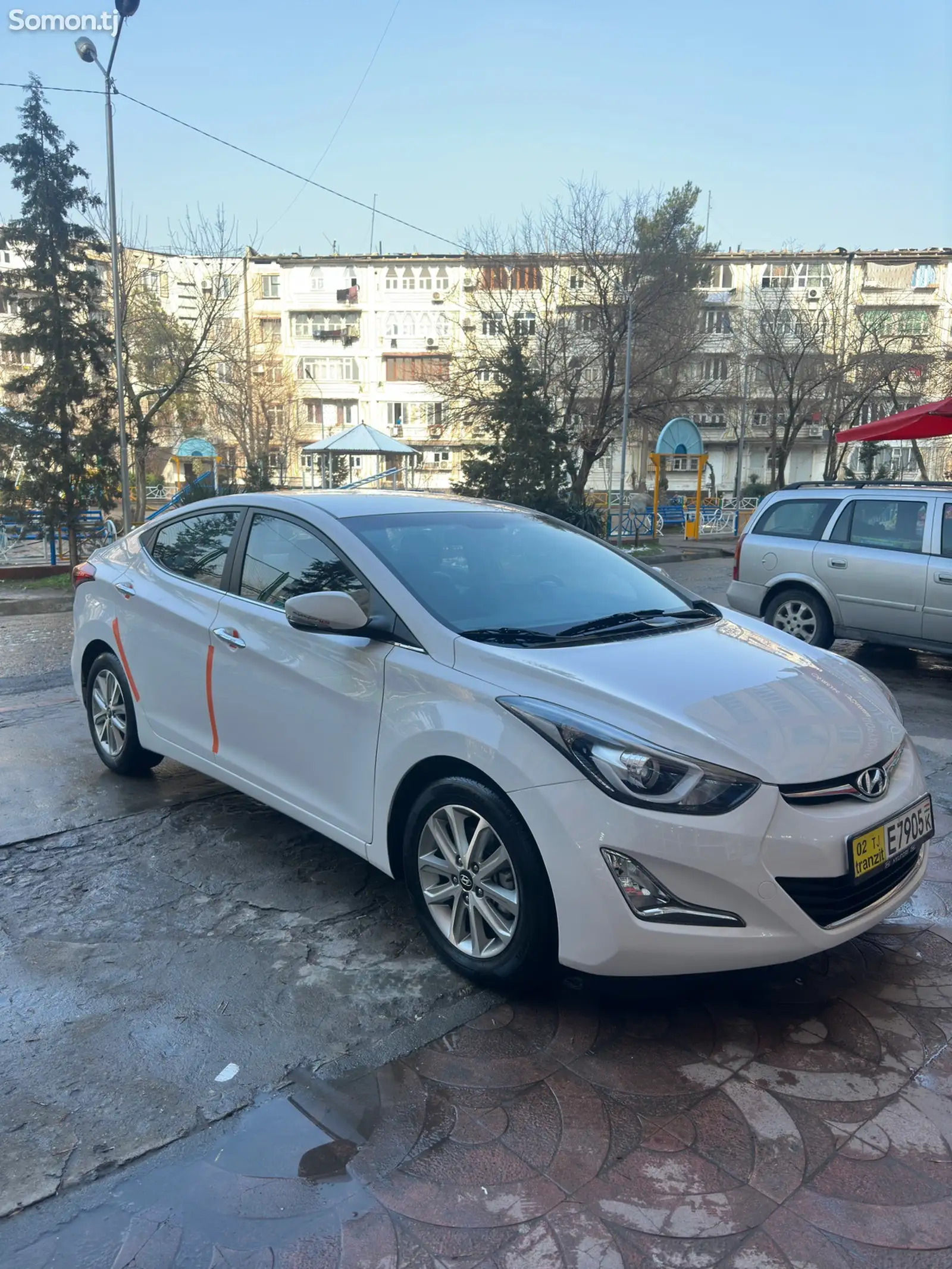 Hyundai Avante, 2014-1