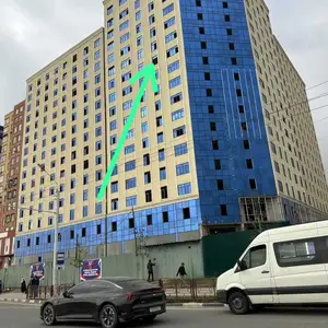 2-комн. квартира, 11 этаж, 68 м², Сино