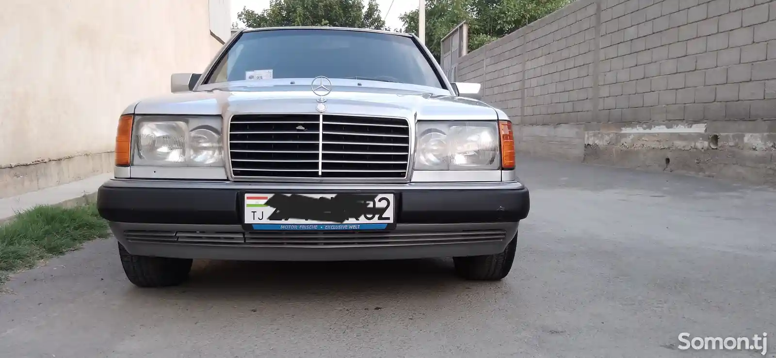 Mercedes-Benz W124, 1993-5