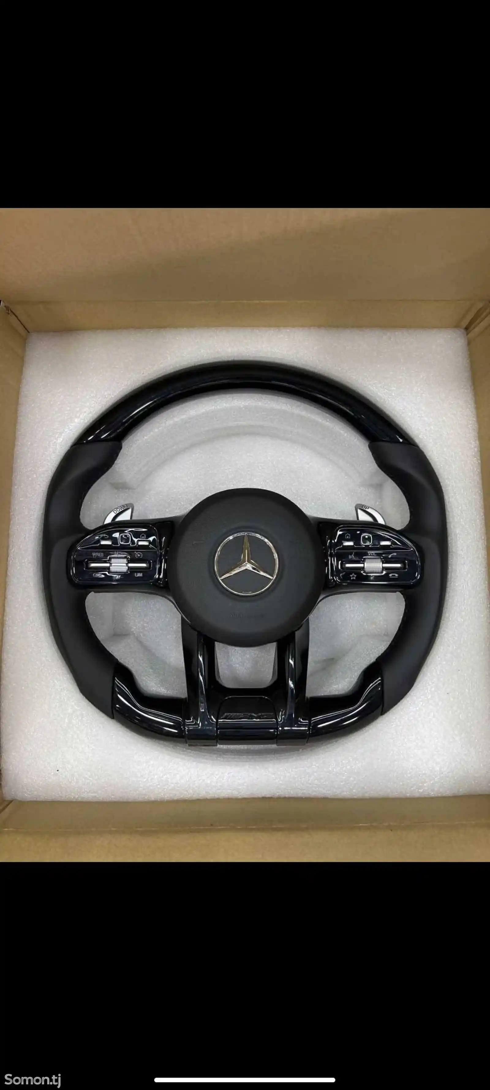 Руль от Mercedes-Benz-5