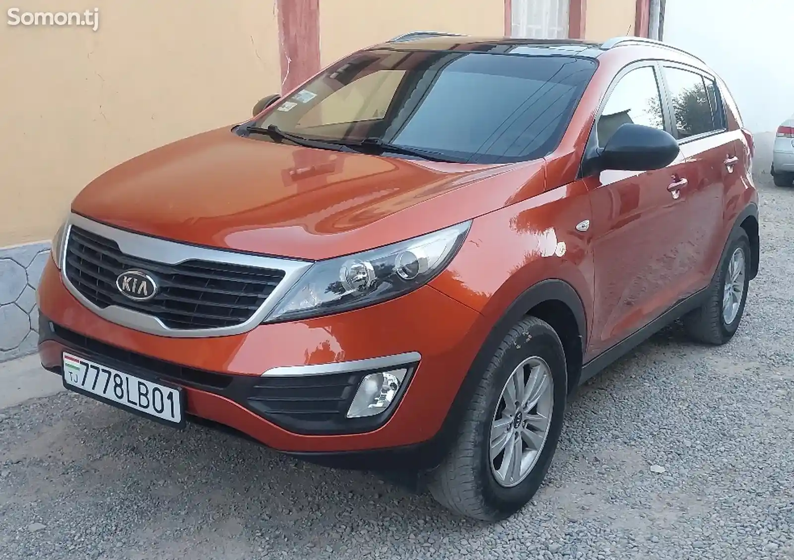 Kia Sportage, 2012-7