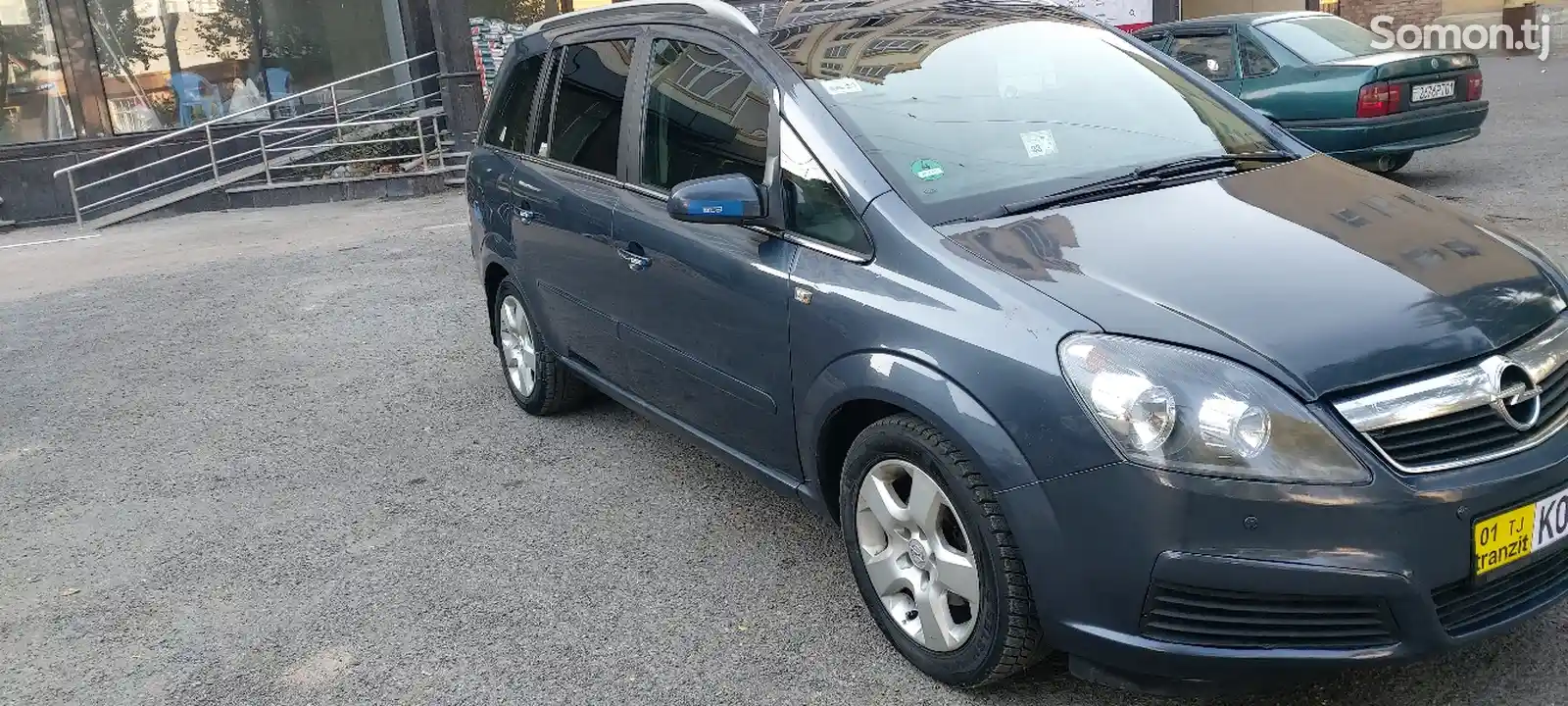 Opel Zafira, 2006-2