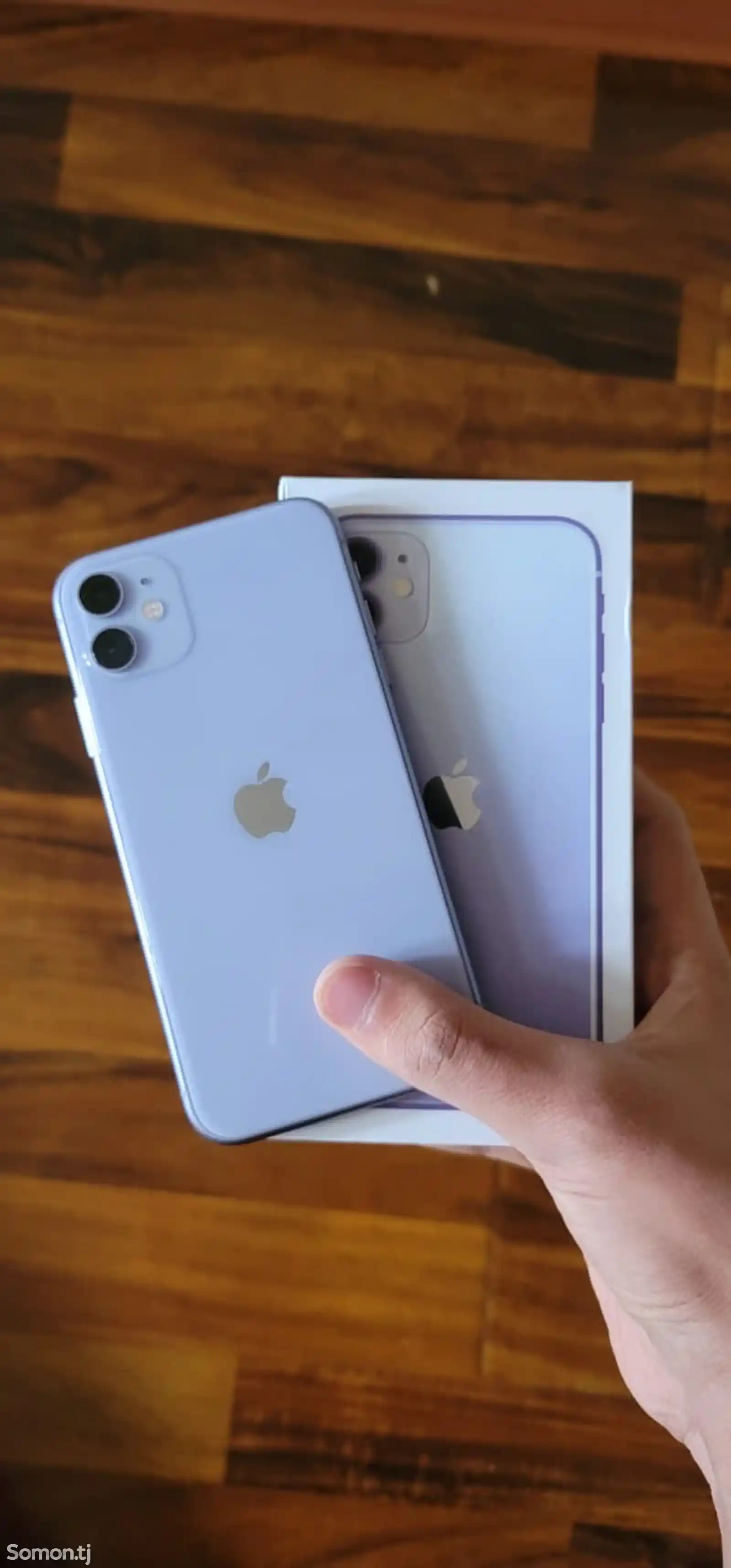 Apple iPhone 11, 64 gb, Purple-1