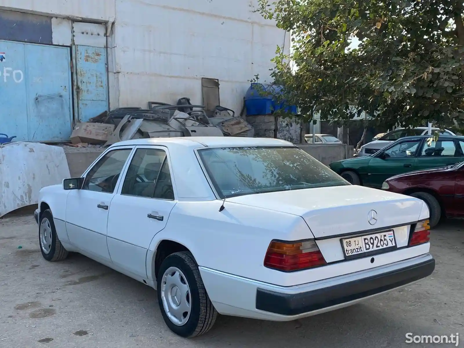 Mercedes-Benz W124, 1992-6