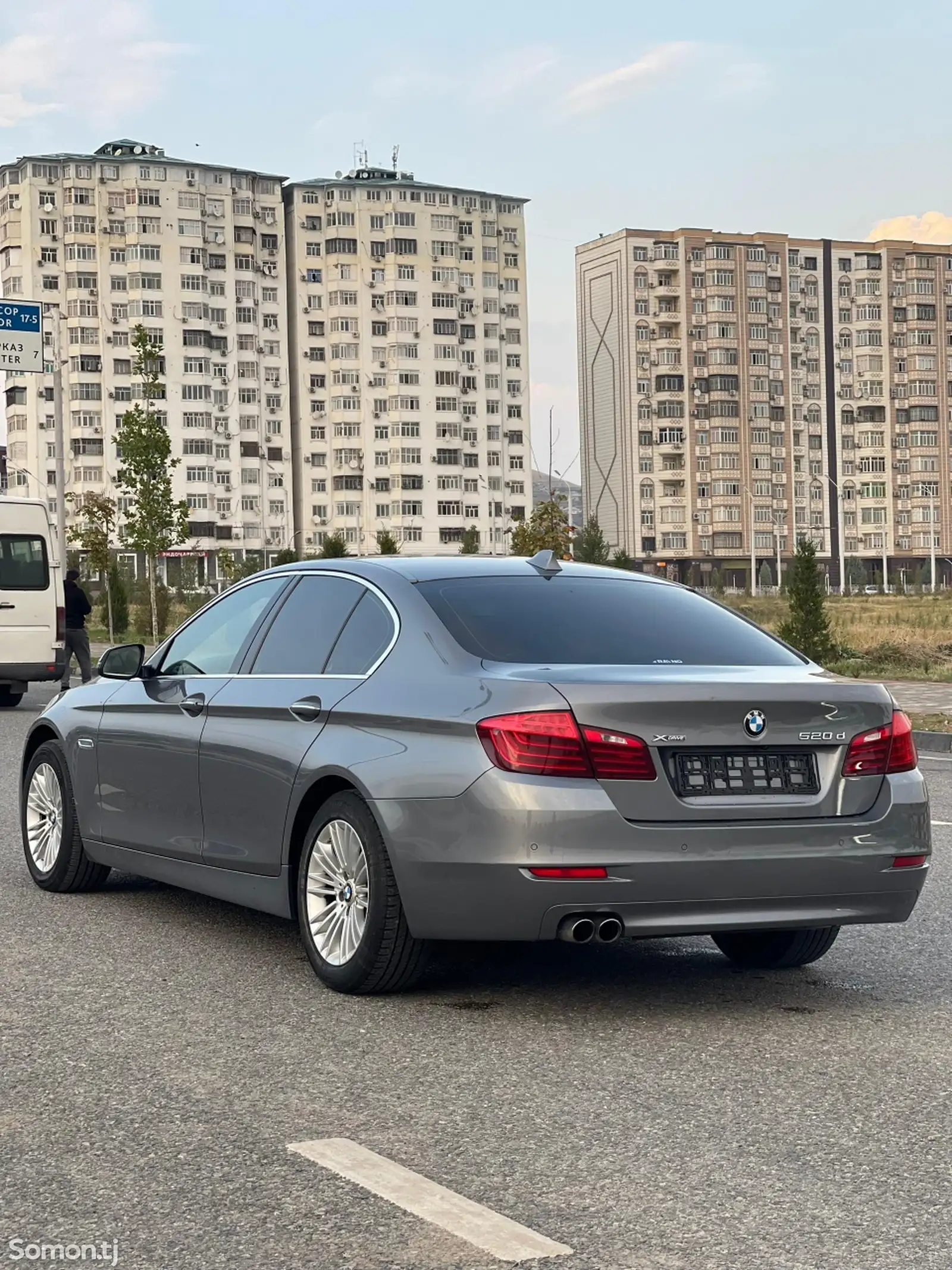 BMW 5 series, 2015-8