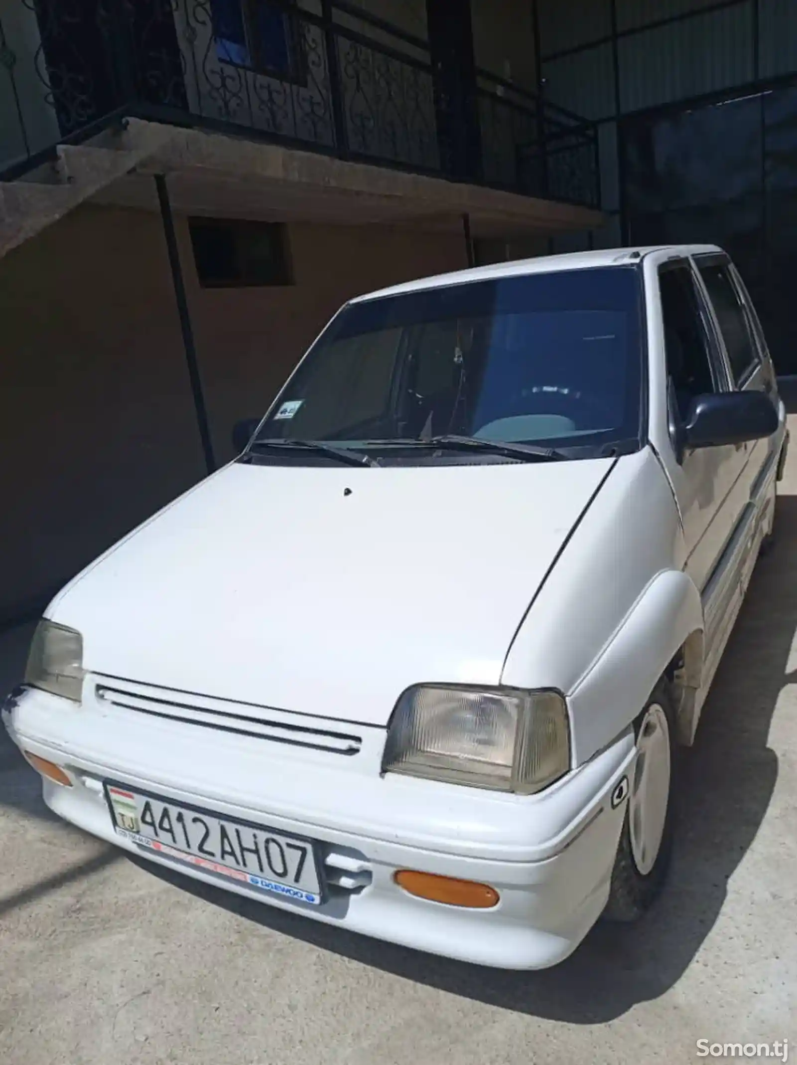 Daewoo Tico, 1996-7