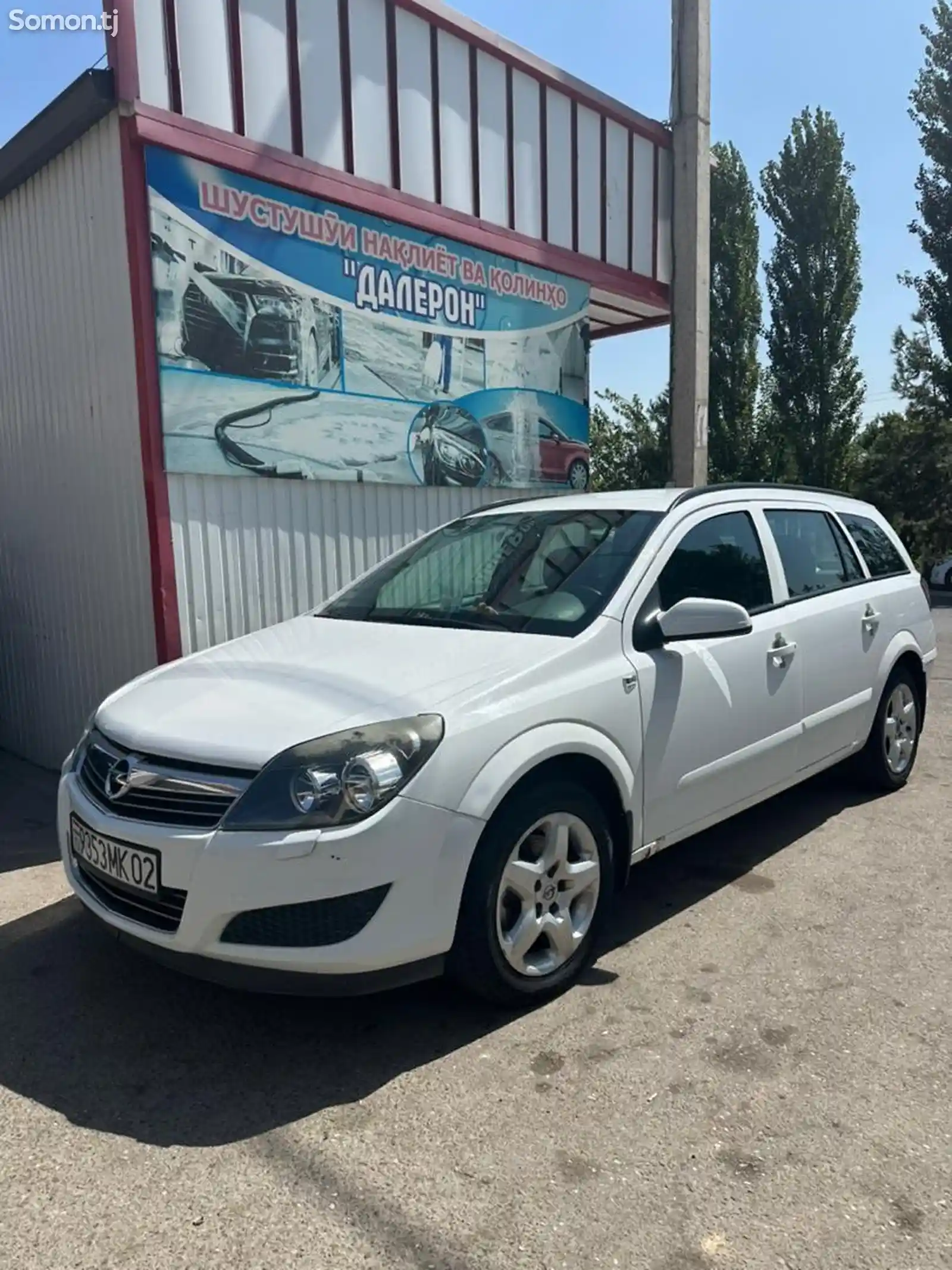 Opel Astra H, 2007-5