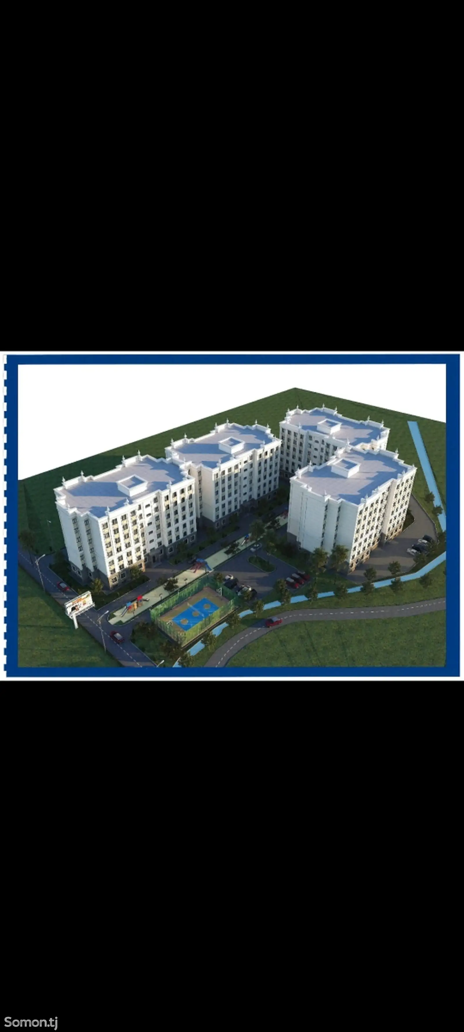 1-комн. квартира, 1 этаж, 58 м², Рудаки-1