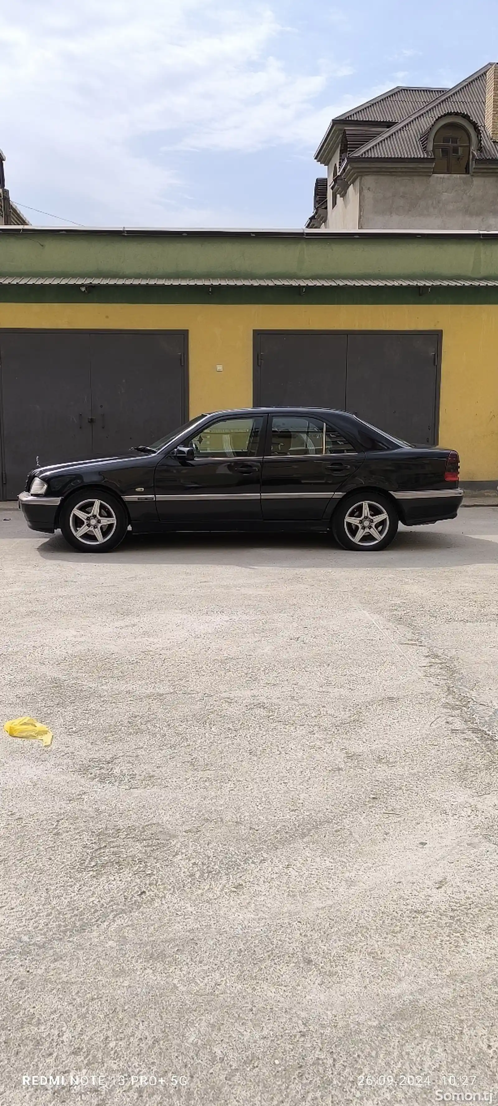 Mercedes-Benz C class, 1996-2