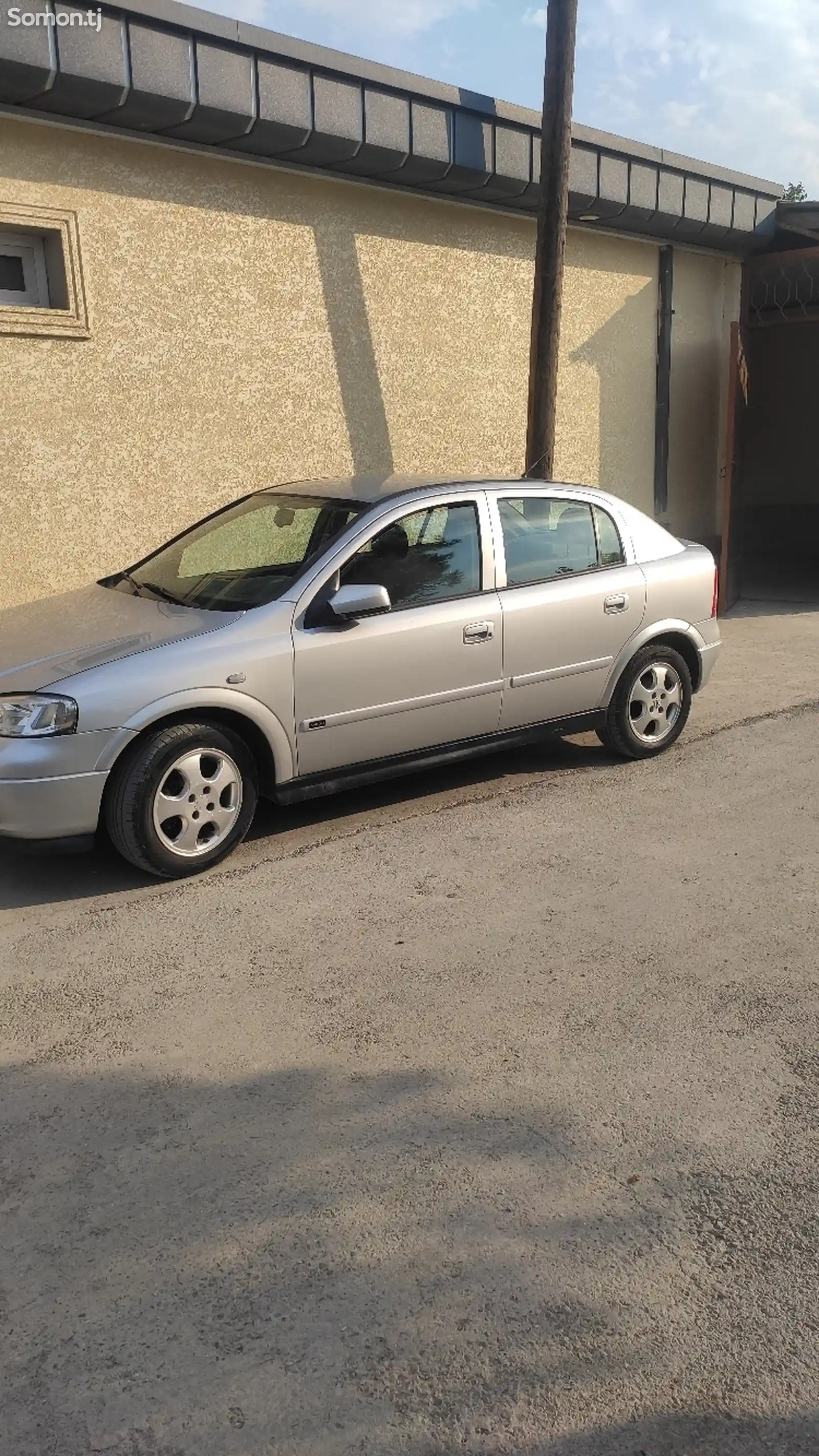 Opel Astra G, 1999-3