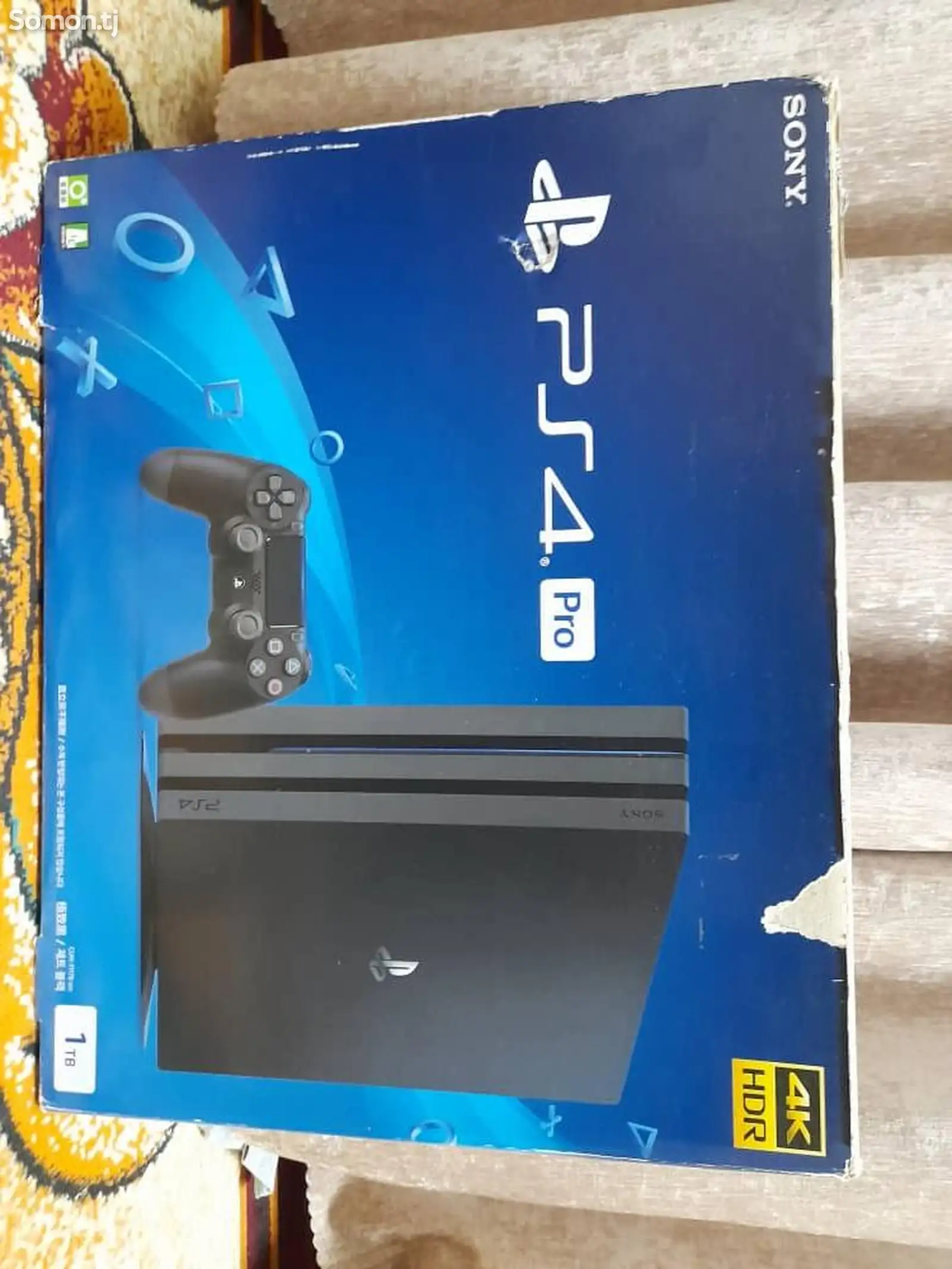 Игровая приставка Sony Playstation 4 pro-1