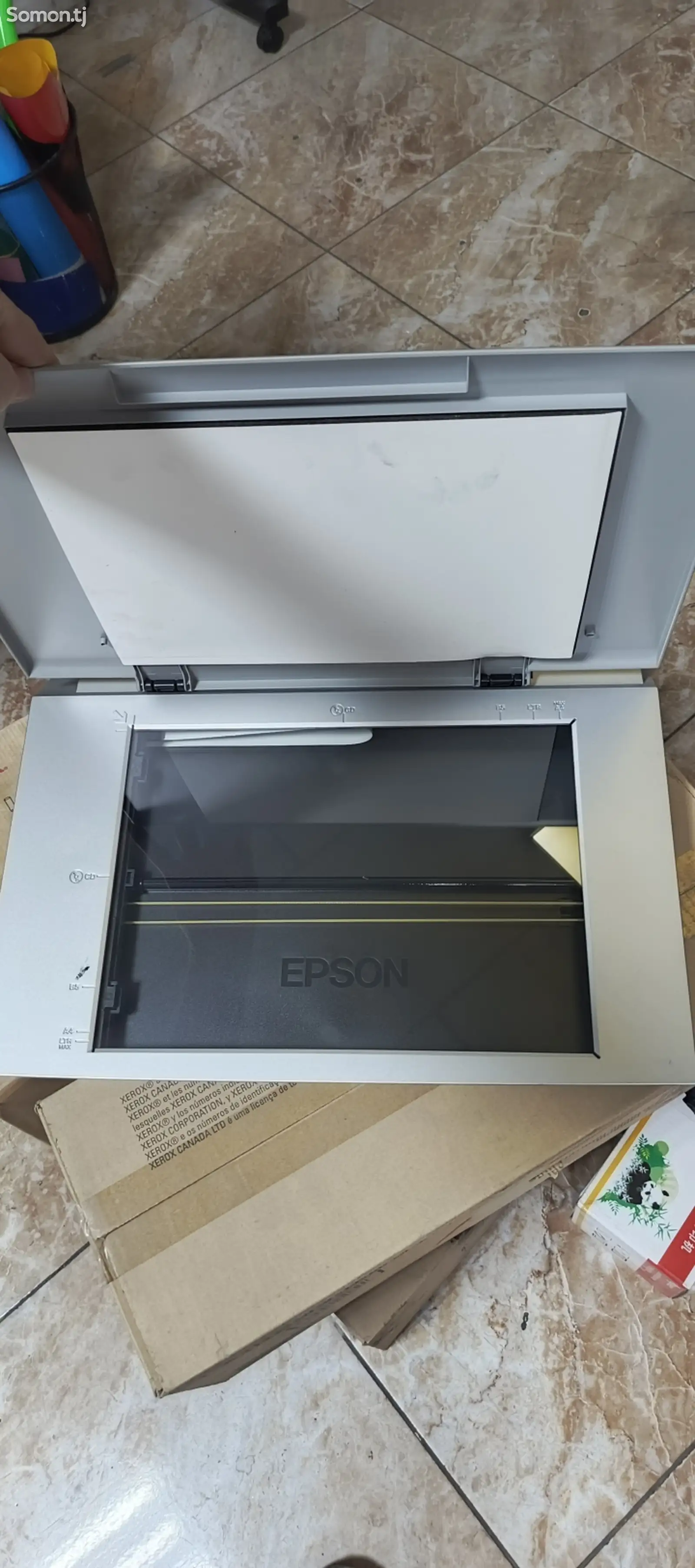 Сканер от принтера Epson RX690-1