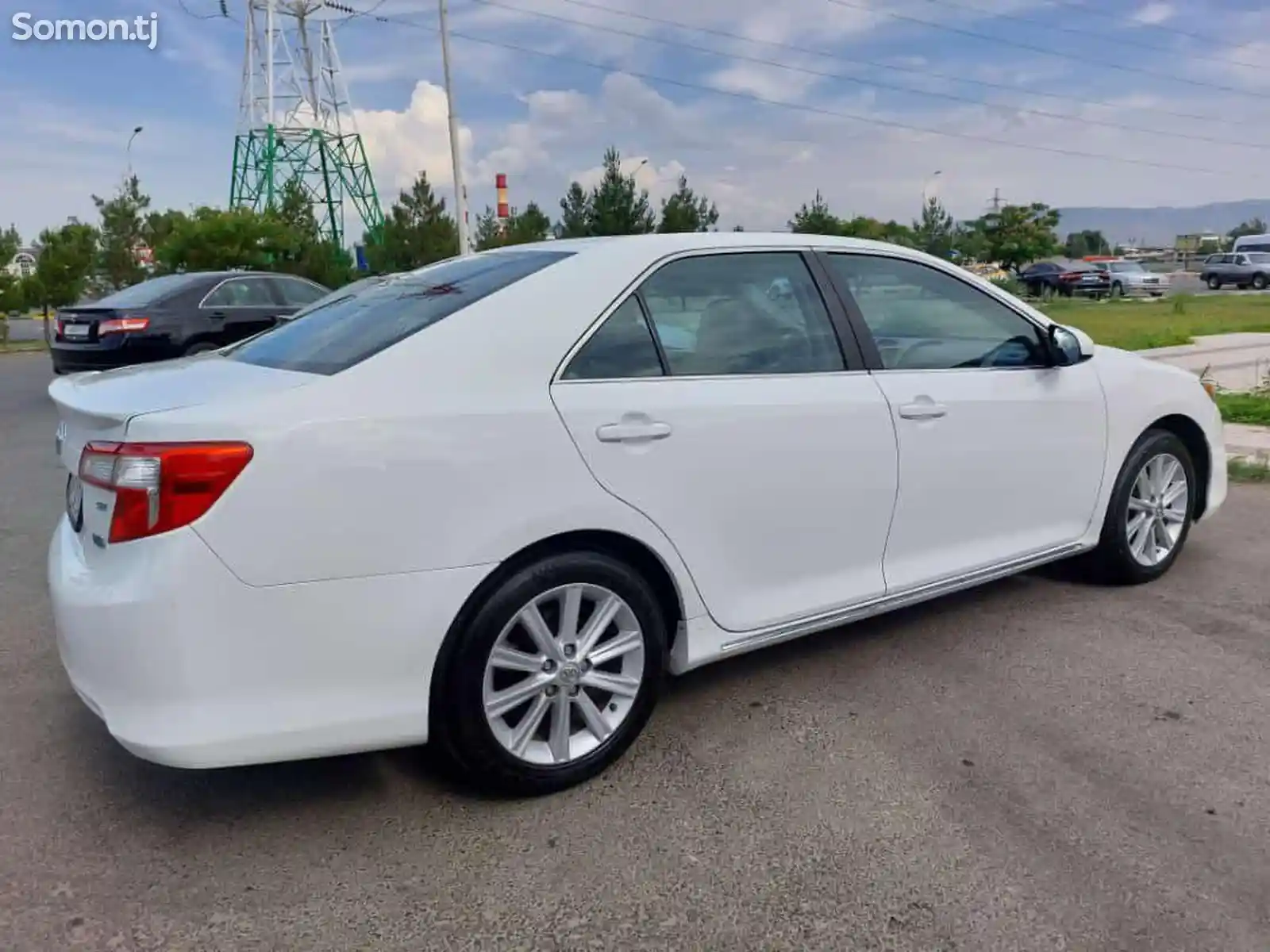 Toyota Camry, 2014-5