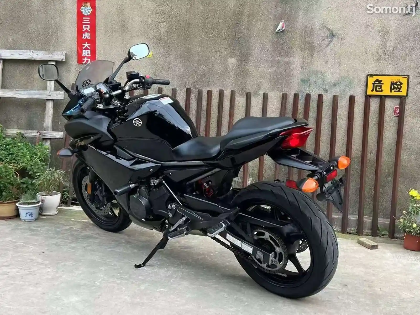 Мотоцикл Yamaha FZ 6R на заказ-5