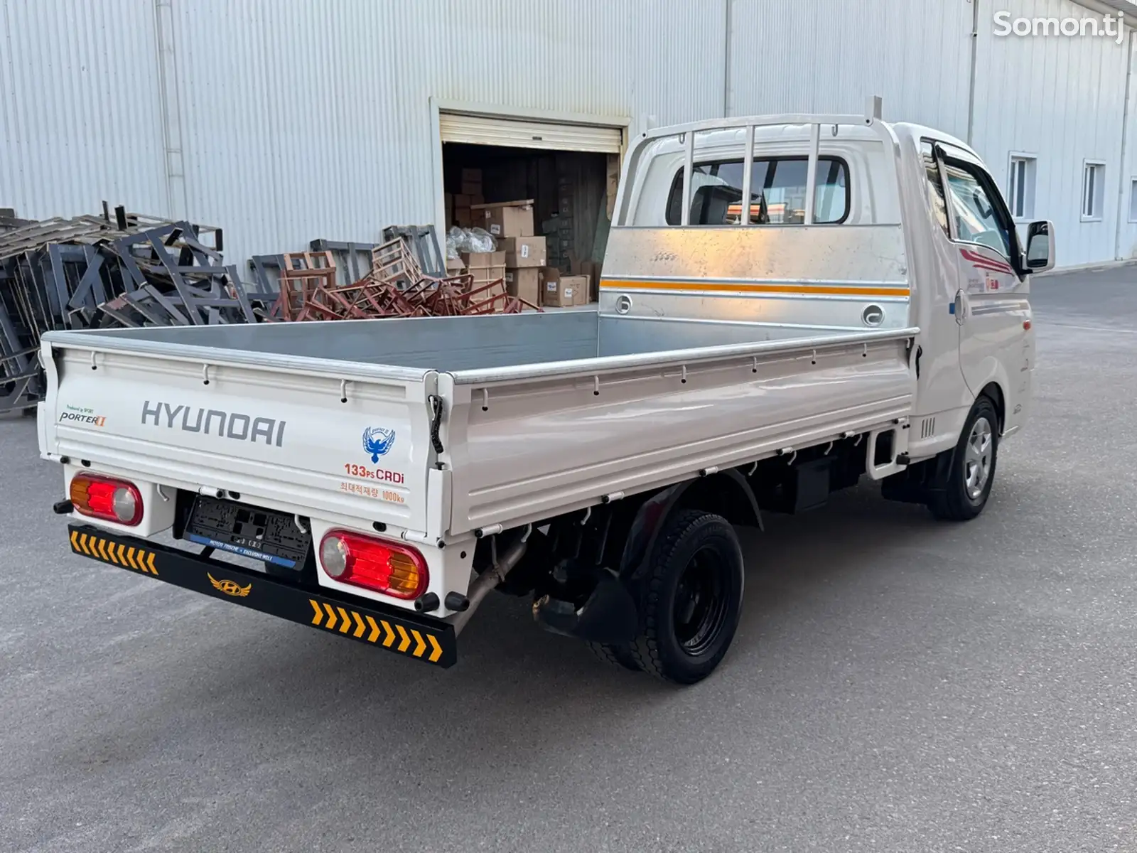 Бортовой автомобиль Hyundai Porter 2, 2014-4