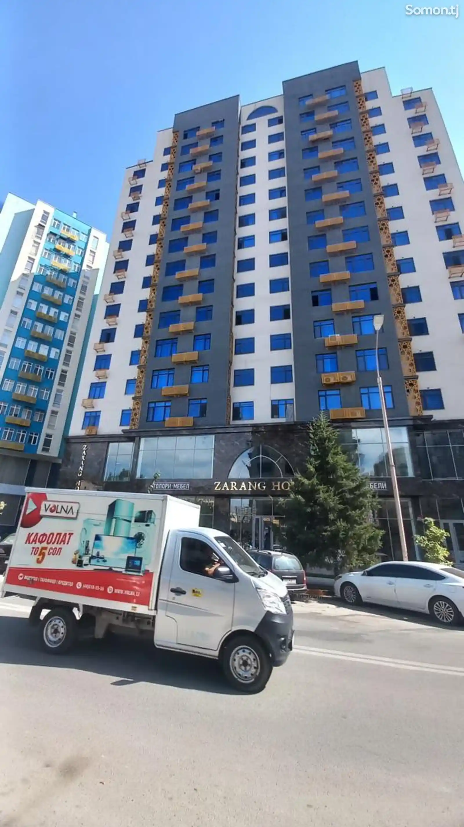 2-комн. квартира, 13 этаж, 77 м², Ашан-1