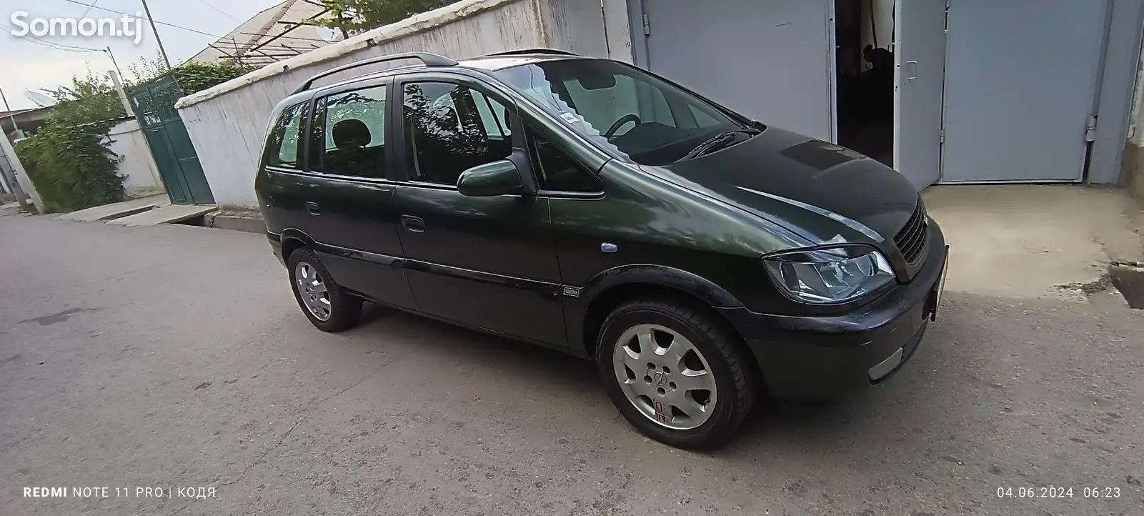 Opel Zafira, 2001-1