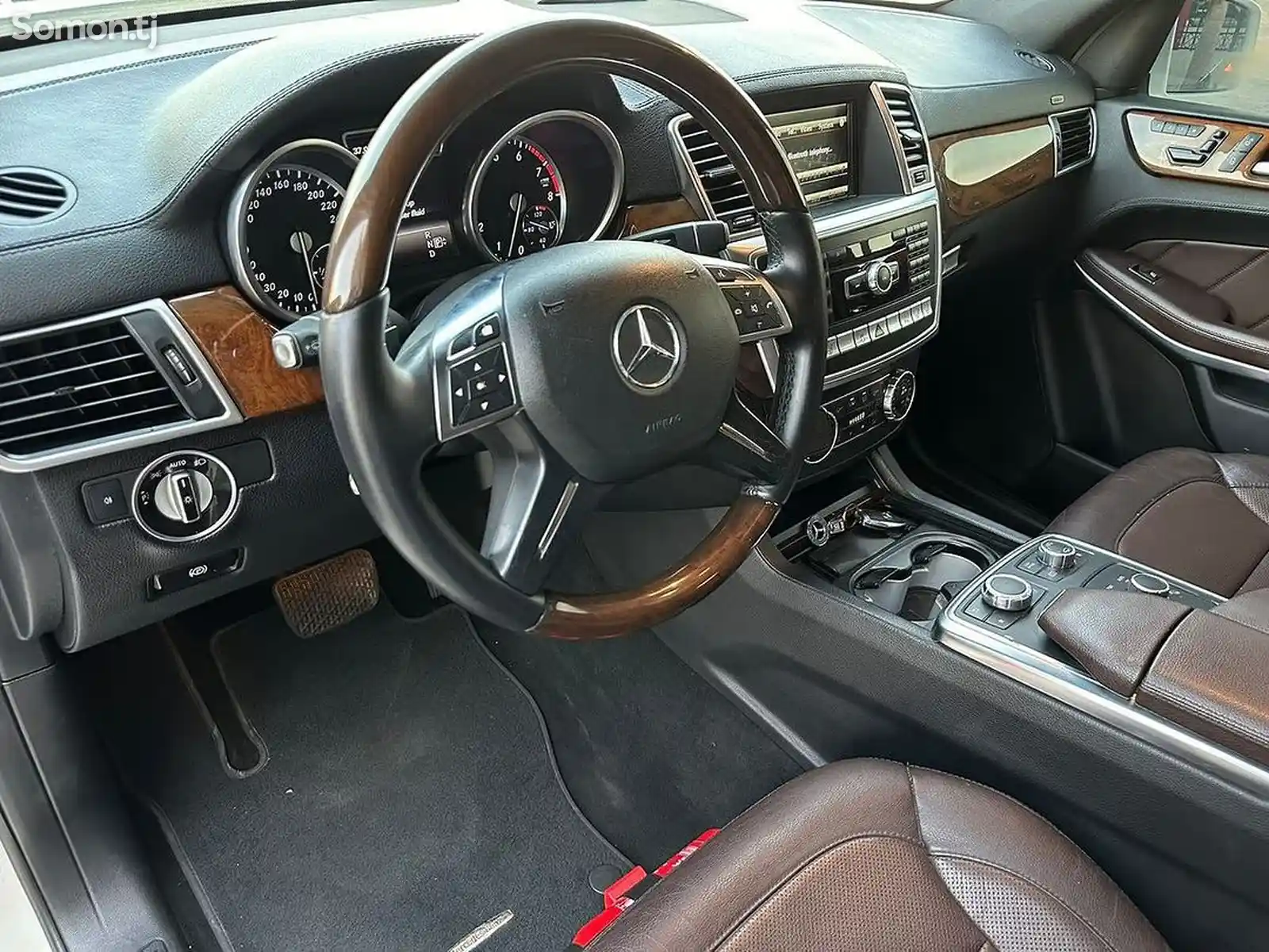 Mercedes-Benz GL class, 2014-9