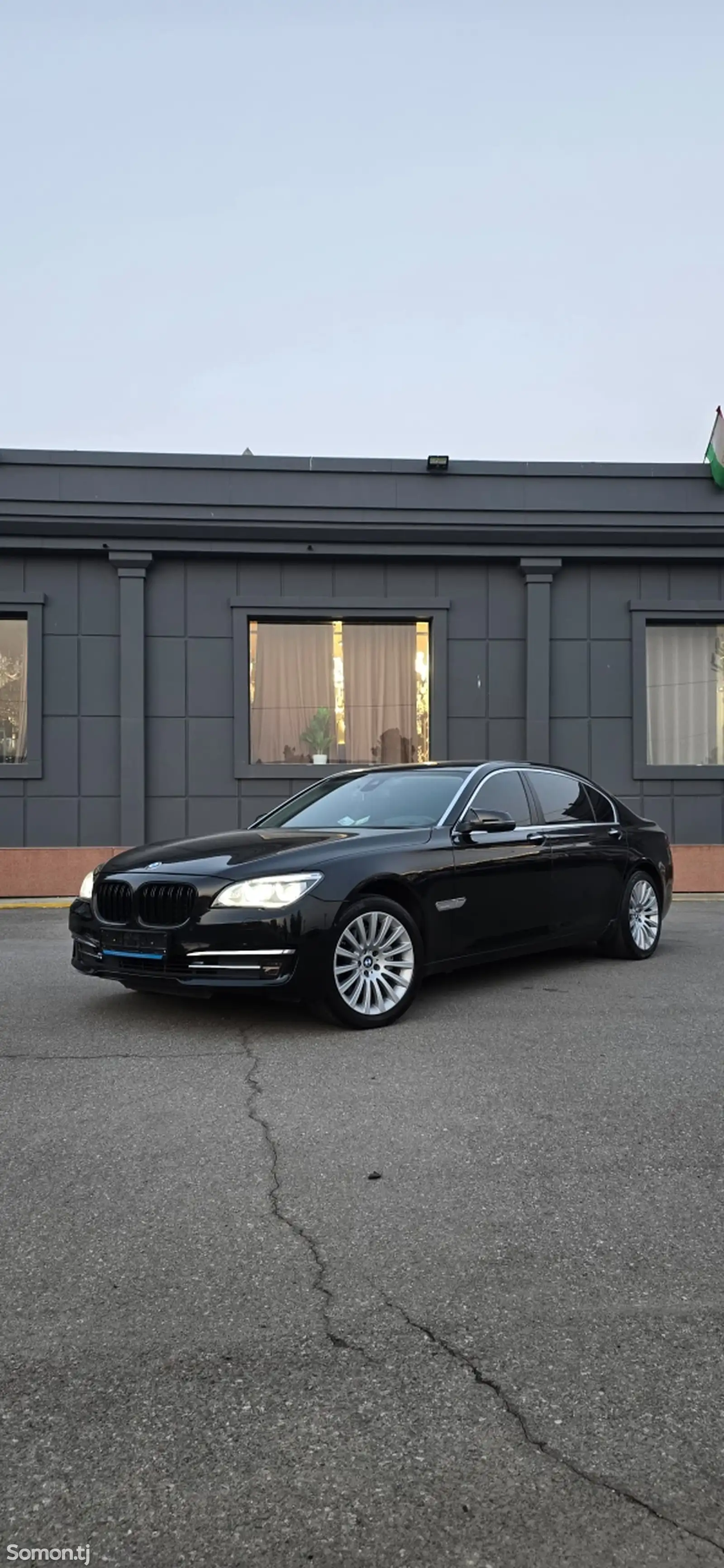 BMW 7 series, 2014-1