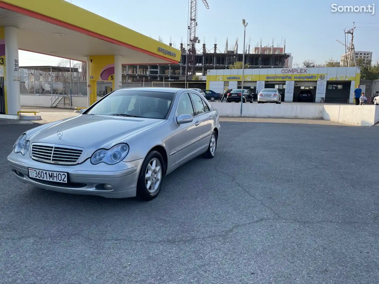 Mercedes-Benz C class, 2000-1