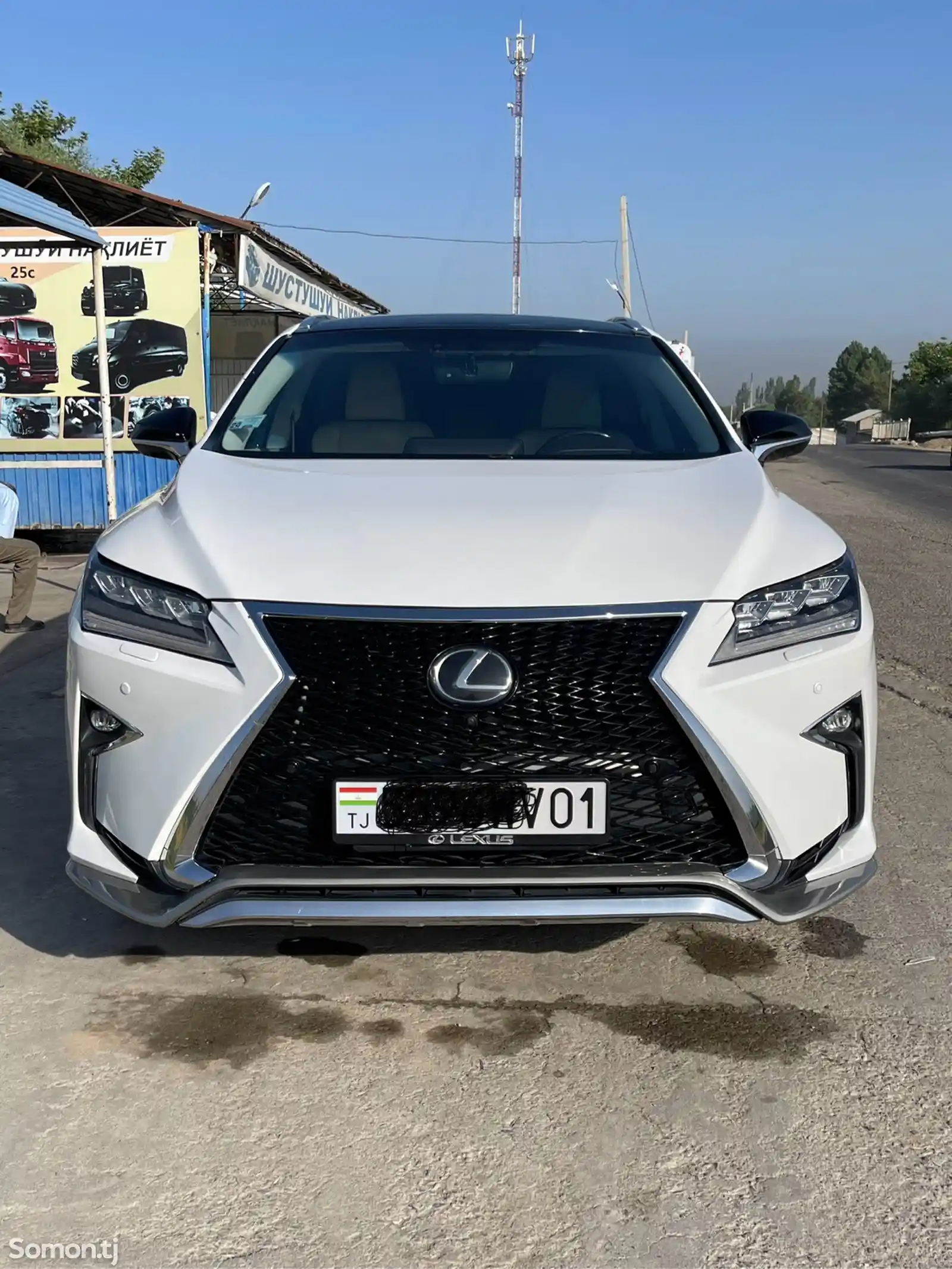 Lexus RX series, 2017-2