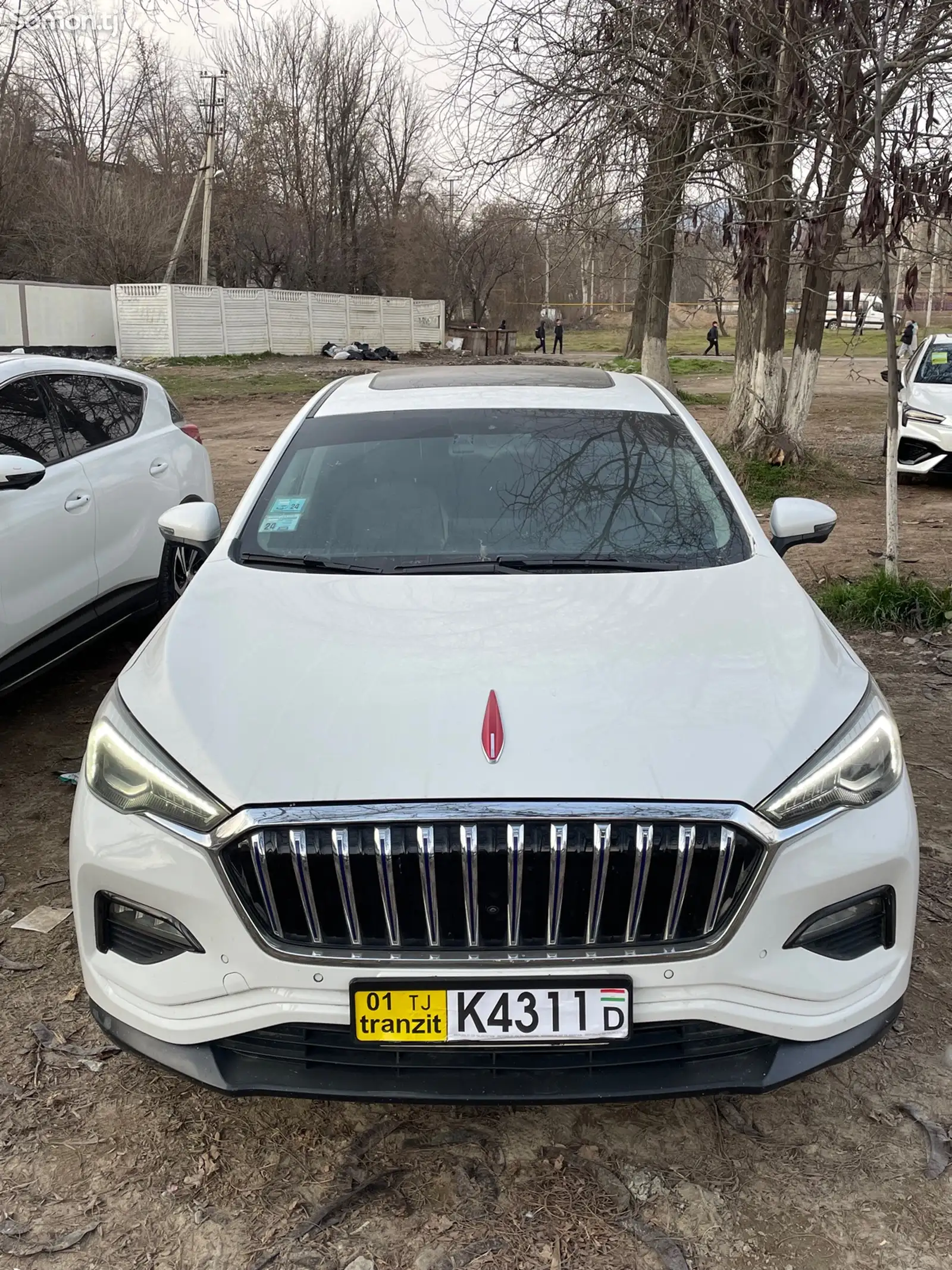 Hongqi E-HS3, 2019-1