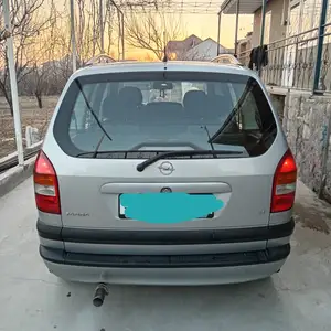 Opel Zafira, 2002